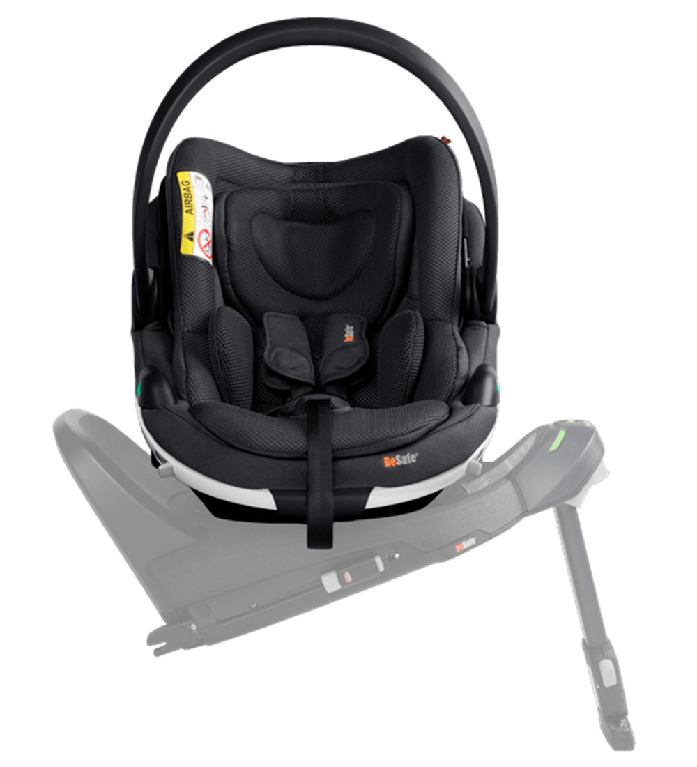 BeSafe Car Seat - Go Beyond - Anthracite Mesh