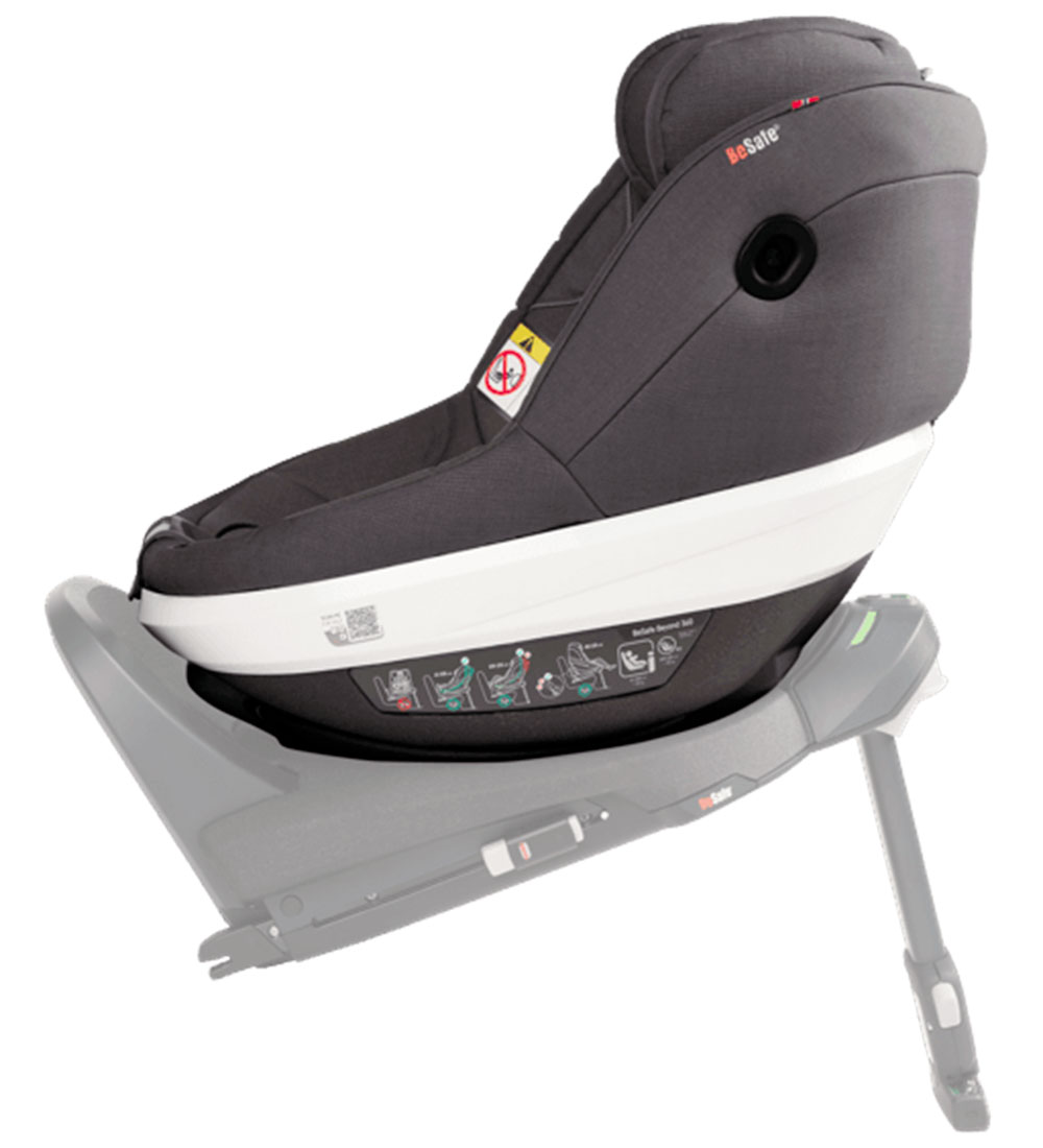BeSafe Car Seat - Beyond 360 - Dark Grey Melange