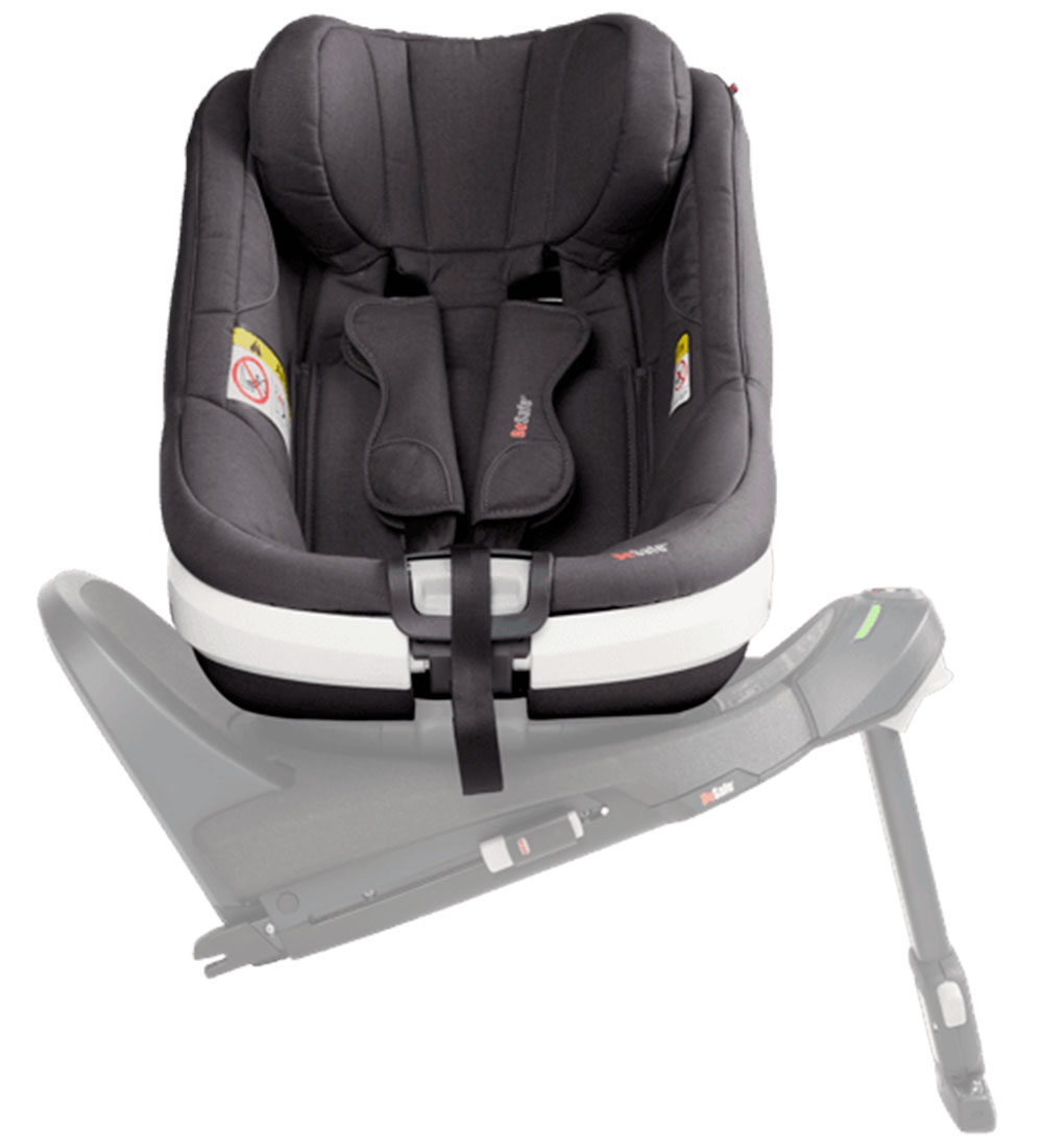 BeSafe Car Seat - Beyond 360 - Dark Grey Melange