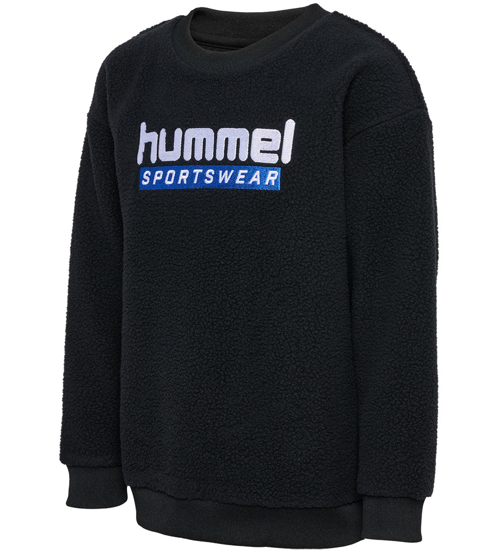 Hummel Flíspeysa - hmlCosso - Svart