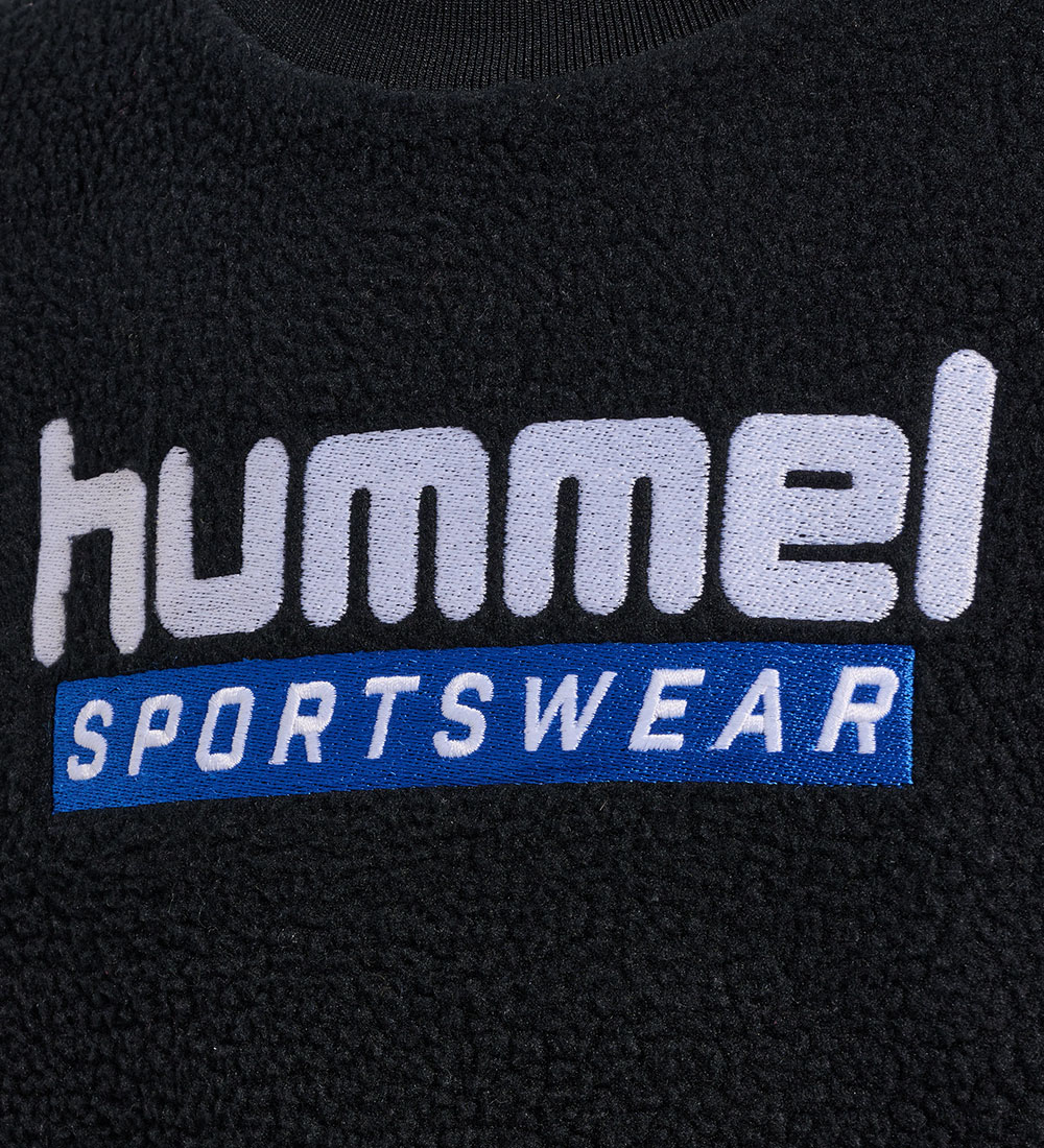 Hummel Flíspeysa - hmlCosso - Svart