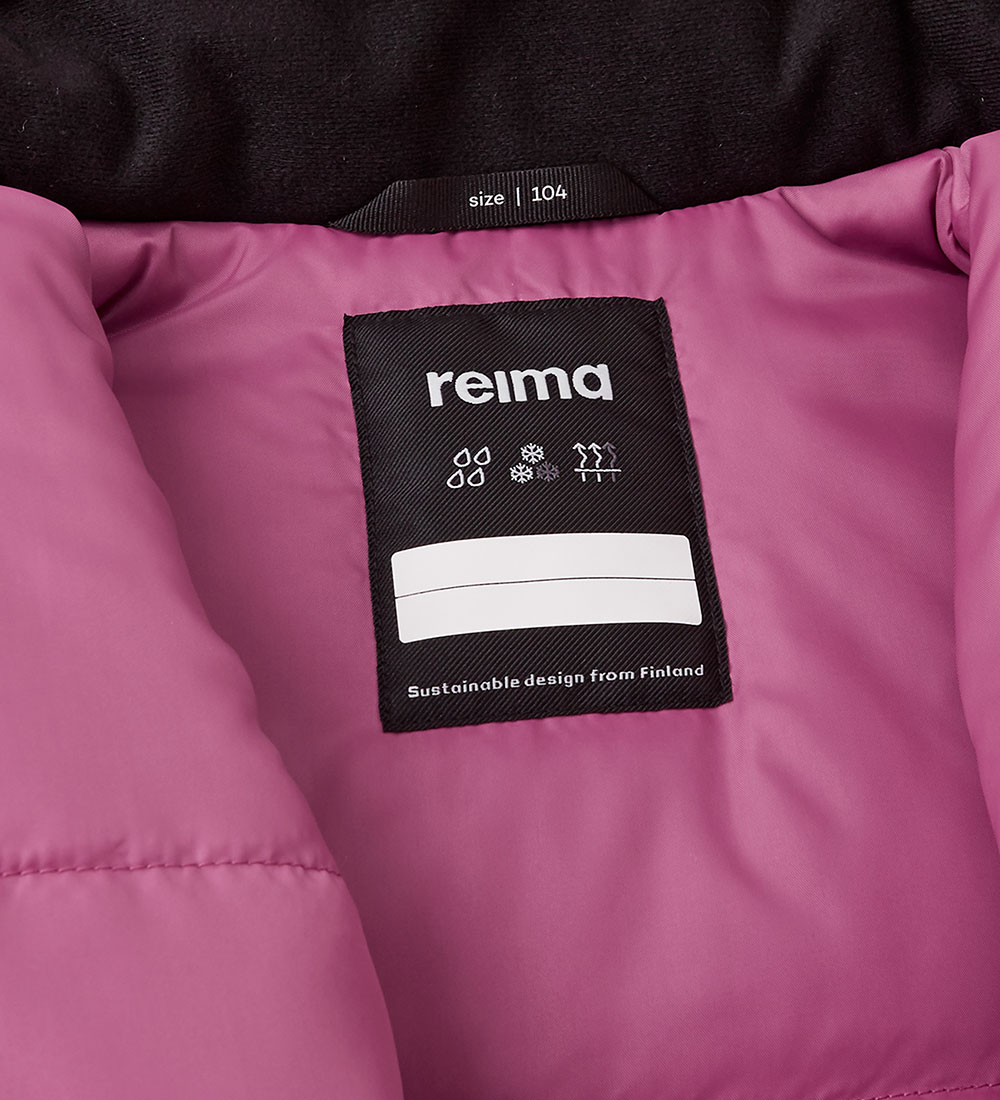 Reima Snowsuit - Kaunisto - Red Violet