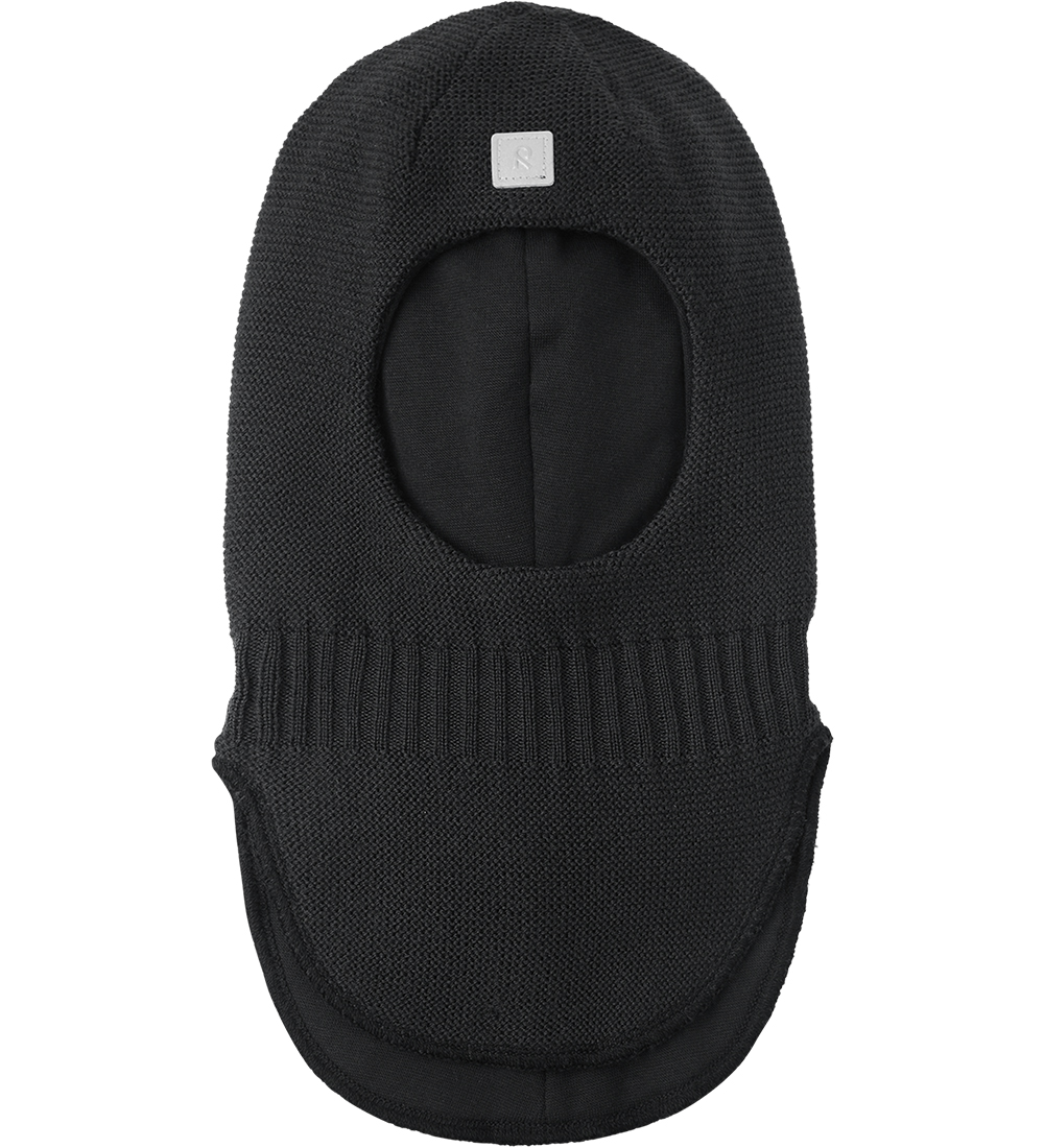 Reima Balaclava - Wool/Cotton - Starrie - 2-layer - Black