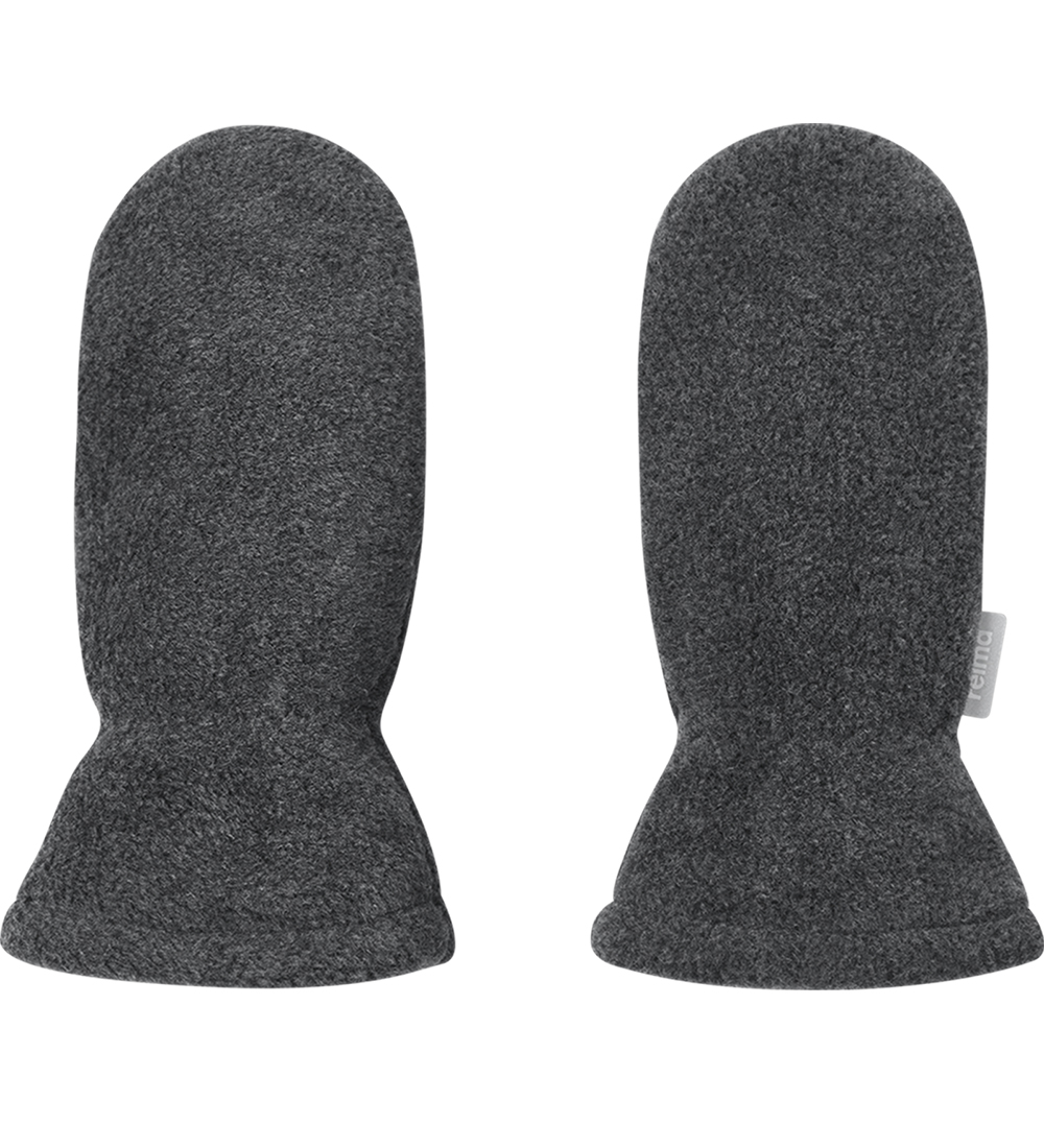 Reima Mittens - Fleece - Tumpus - Black Melange
