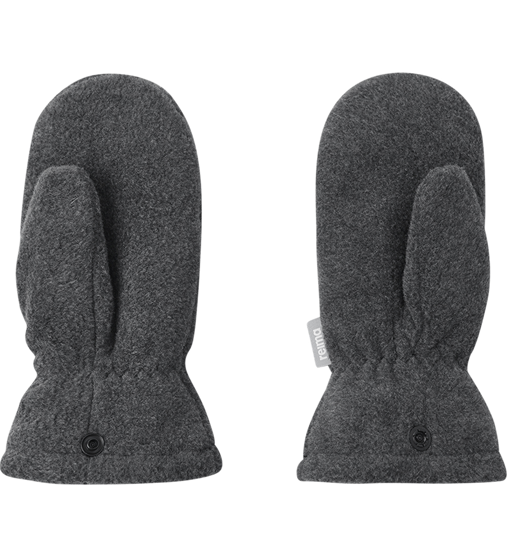 Reima Mittens - Fleece - Tumpus - Black Melange