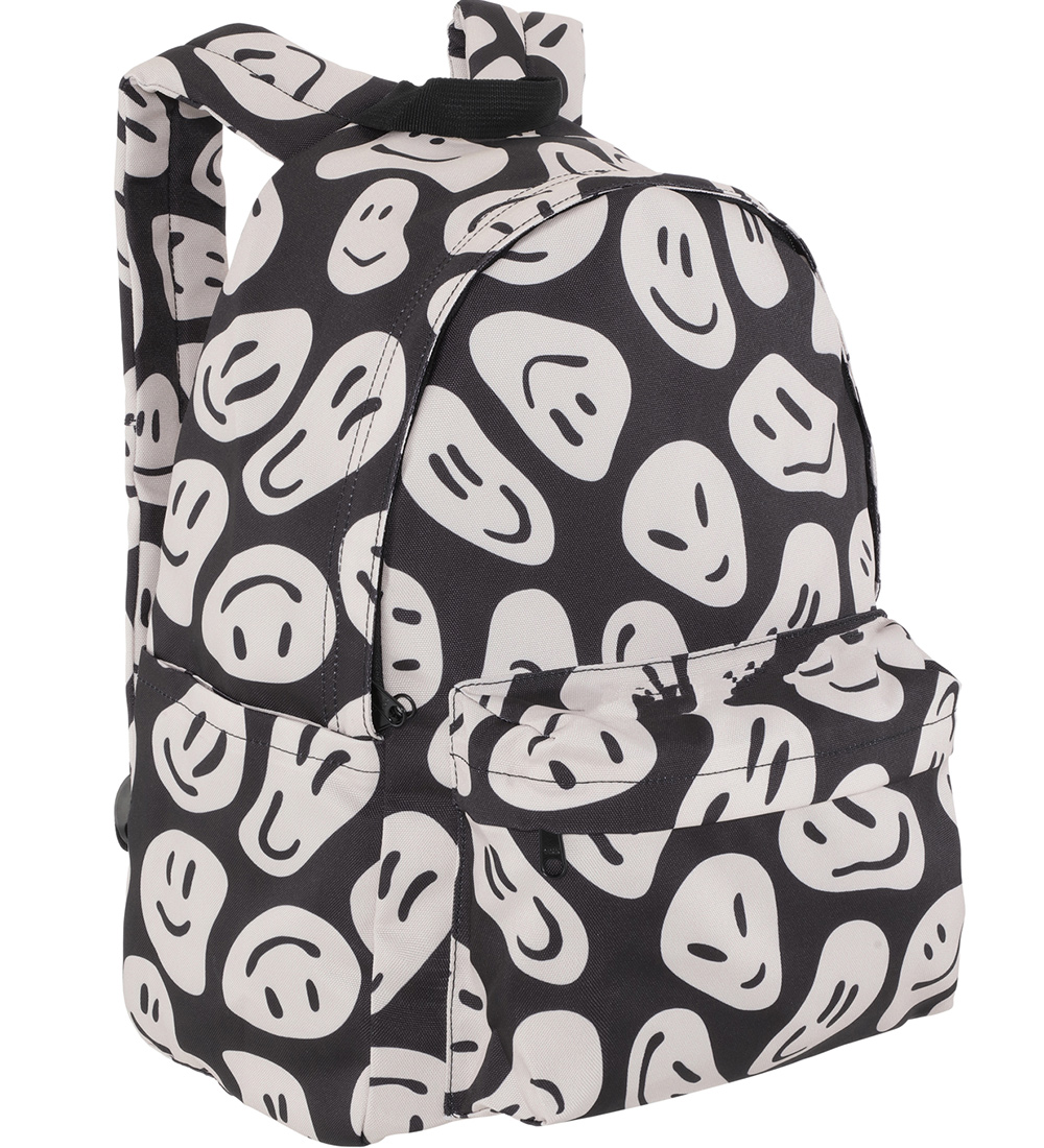 Molo Backpack - Mio - Smile on Black