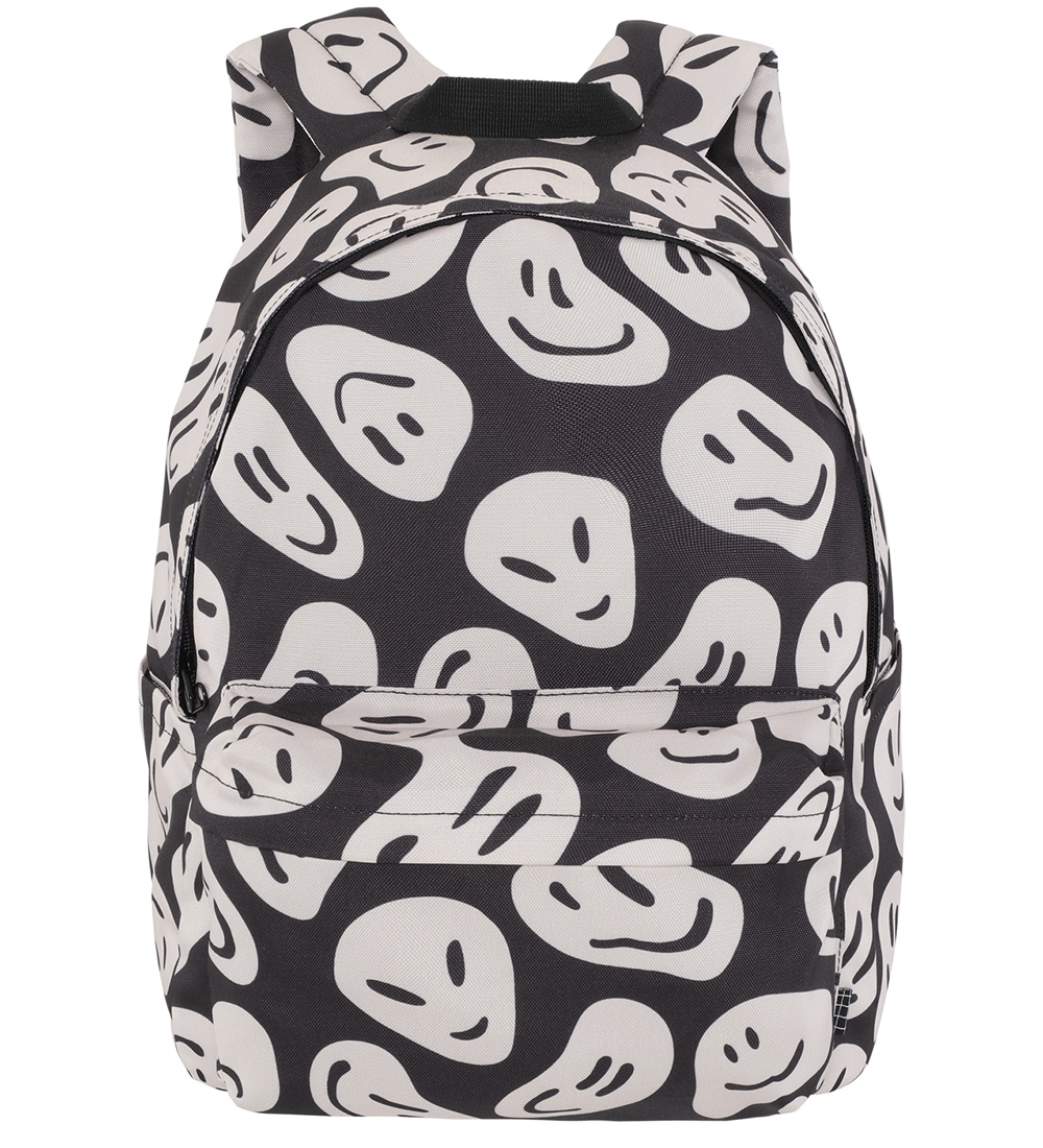 Molo Backpack - Mio - Smile on Black