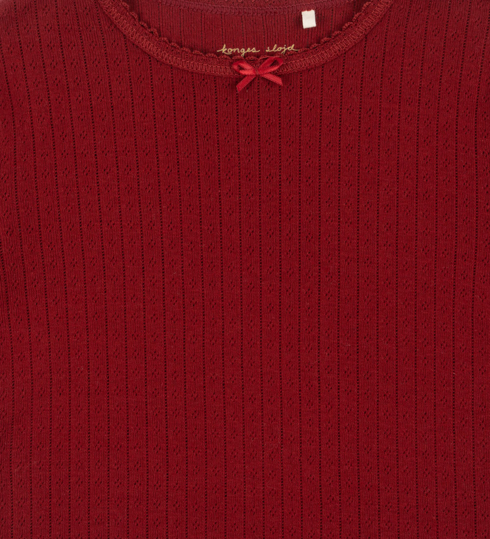 Konges Sløjd Blouse - Minnie - Red Dahlia