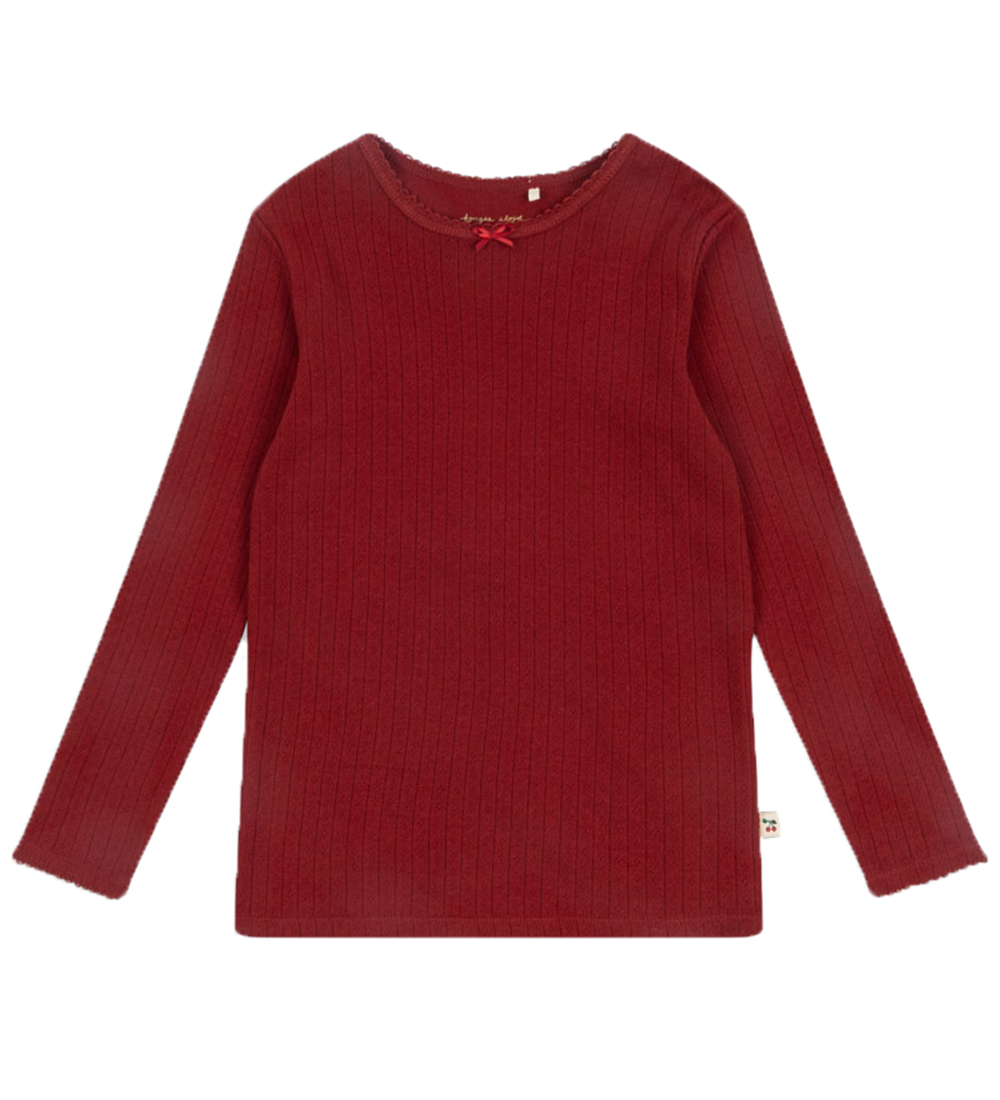 Konges Sløjd Blouse - Minnie - Red Dahlia
