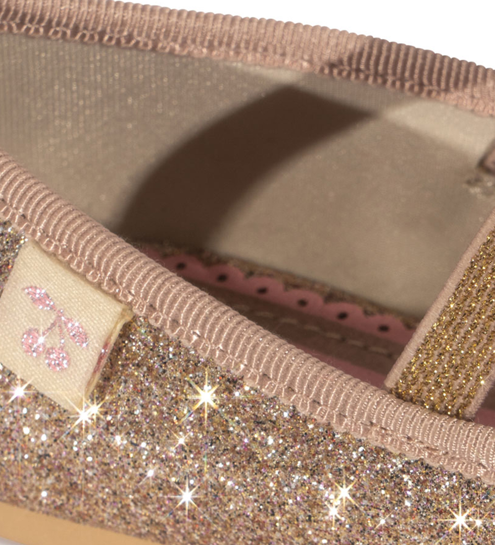 Konges Sløjd Ballerina-Schuhe - Abschlussball - Flamingo Plume