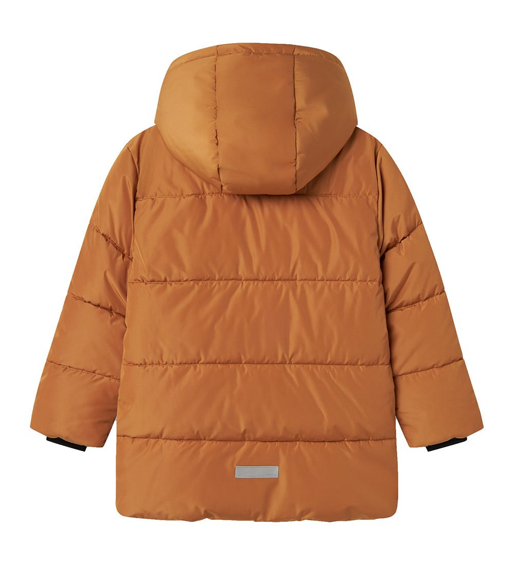 Name It Puffer Jacket - NOOS - NkmMedow03 - Brown Sugar