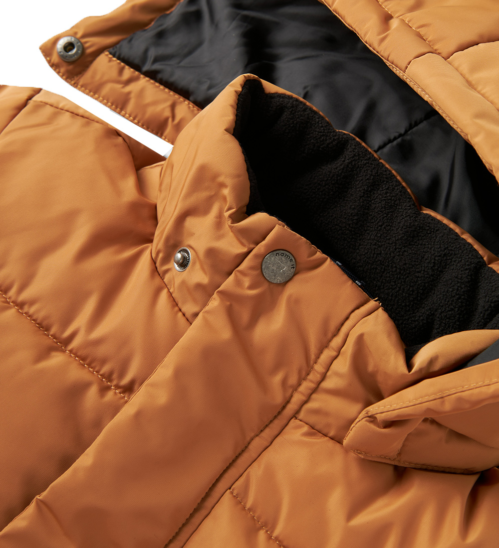 Name It Puffer Jacket - NOOS - NkmMedow03 - Brown Sugar