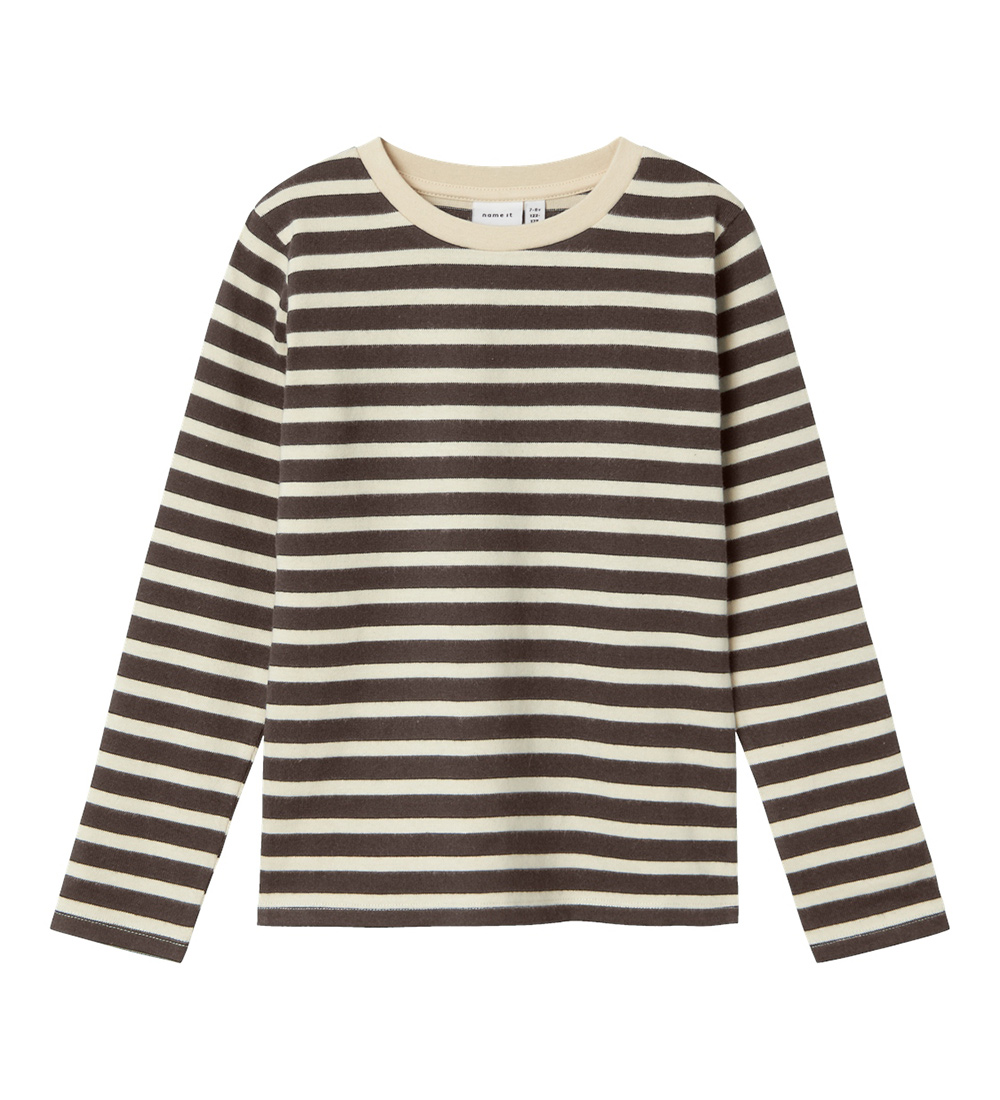 Blouse Name It - NkmRakarsten - Summer Sable/BRACKEN