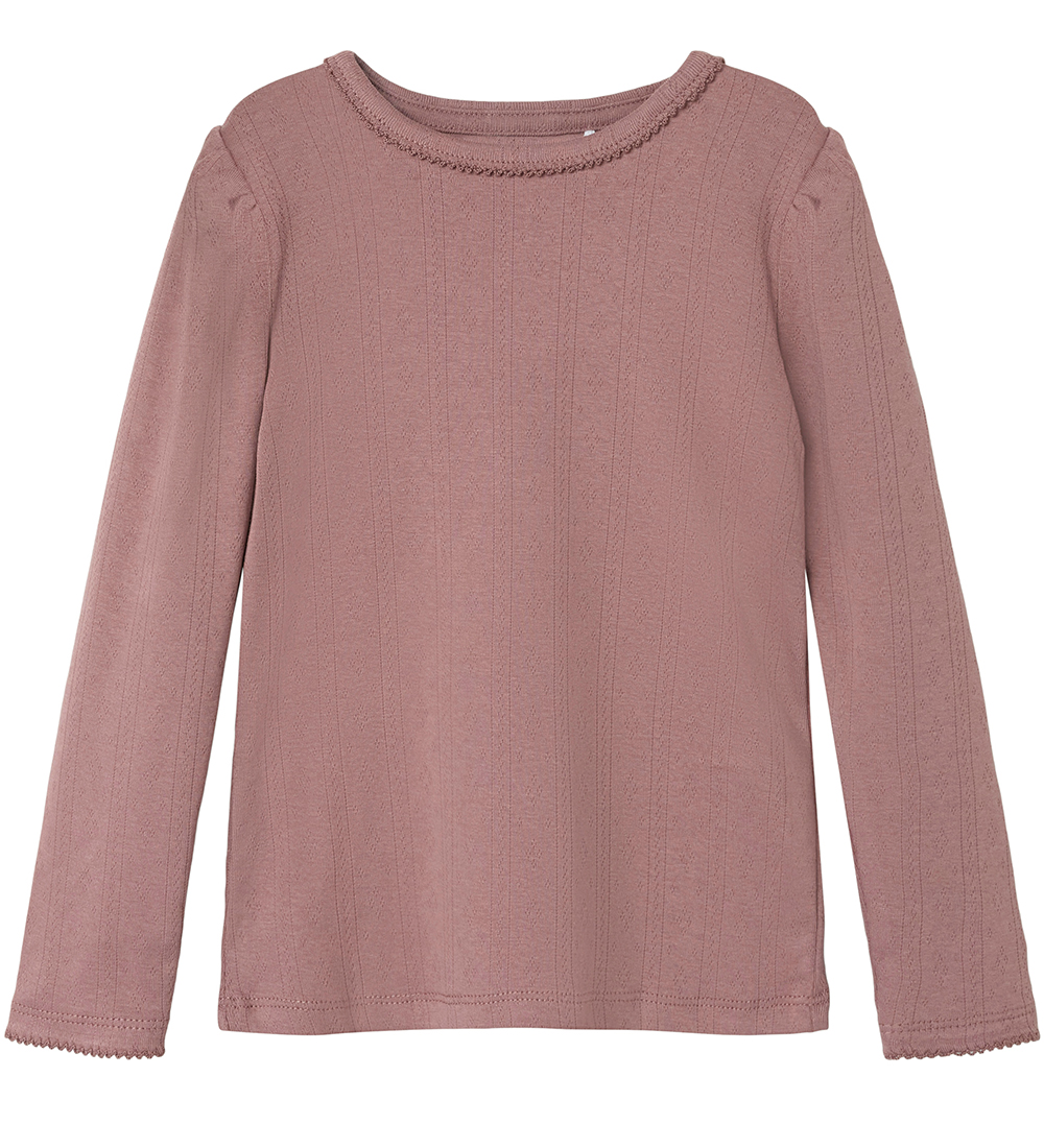 Name It Blouse - NmfNigella - Twilight Mauve