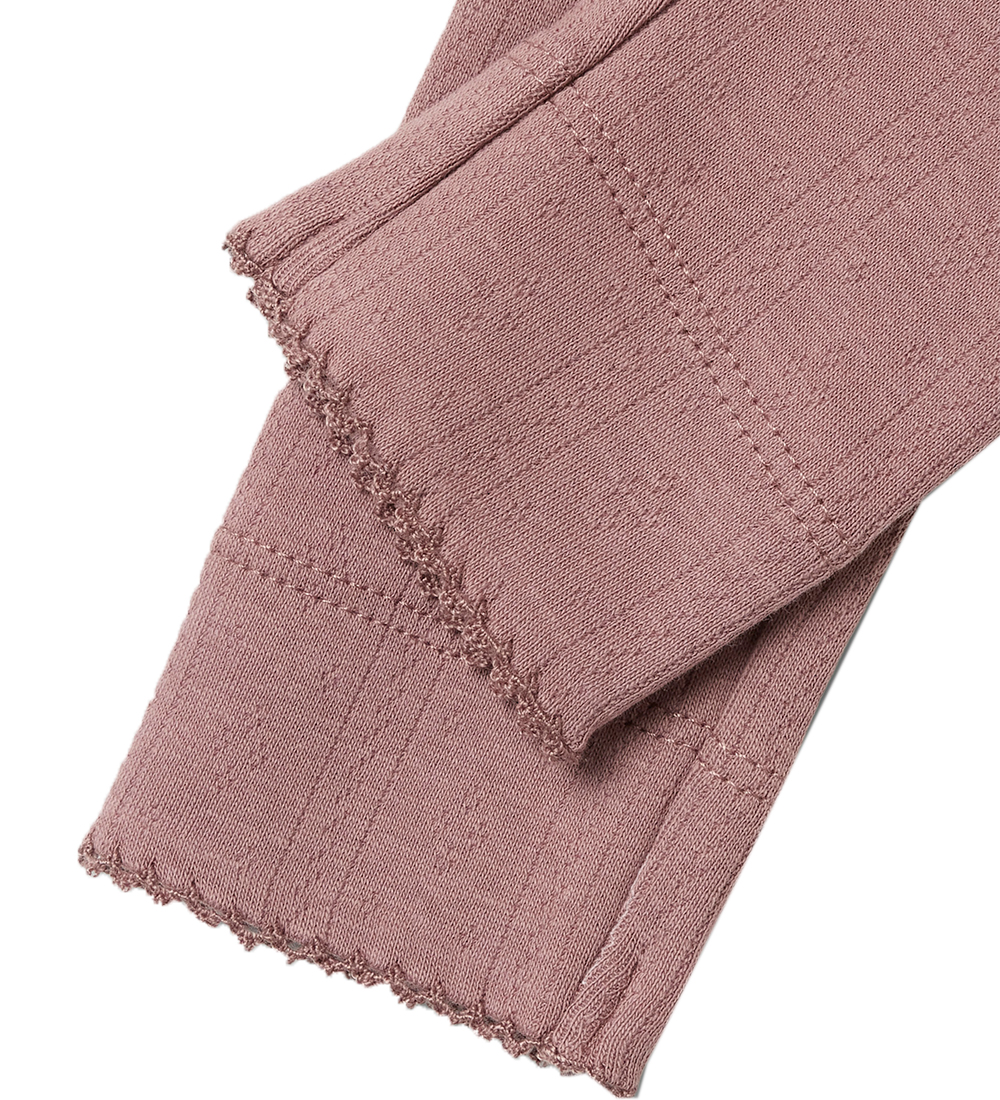Name It Leggings - Slim - NbfNigella - Twilight Mauve