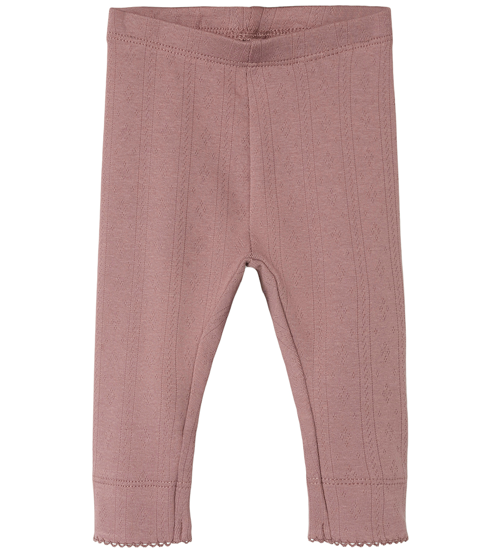 Name It Leggings - Slim - NbfNigella - Twilight Mauve