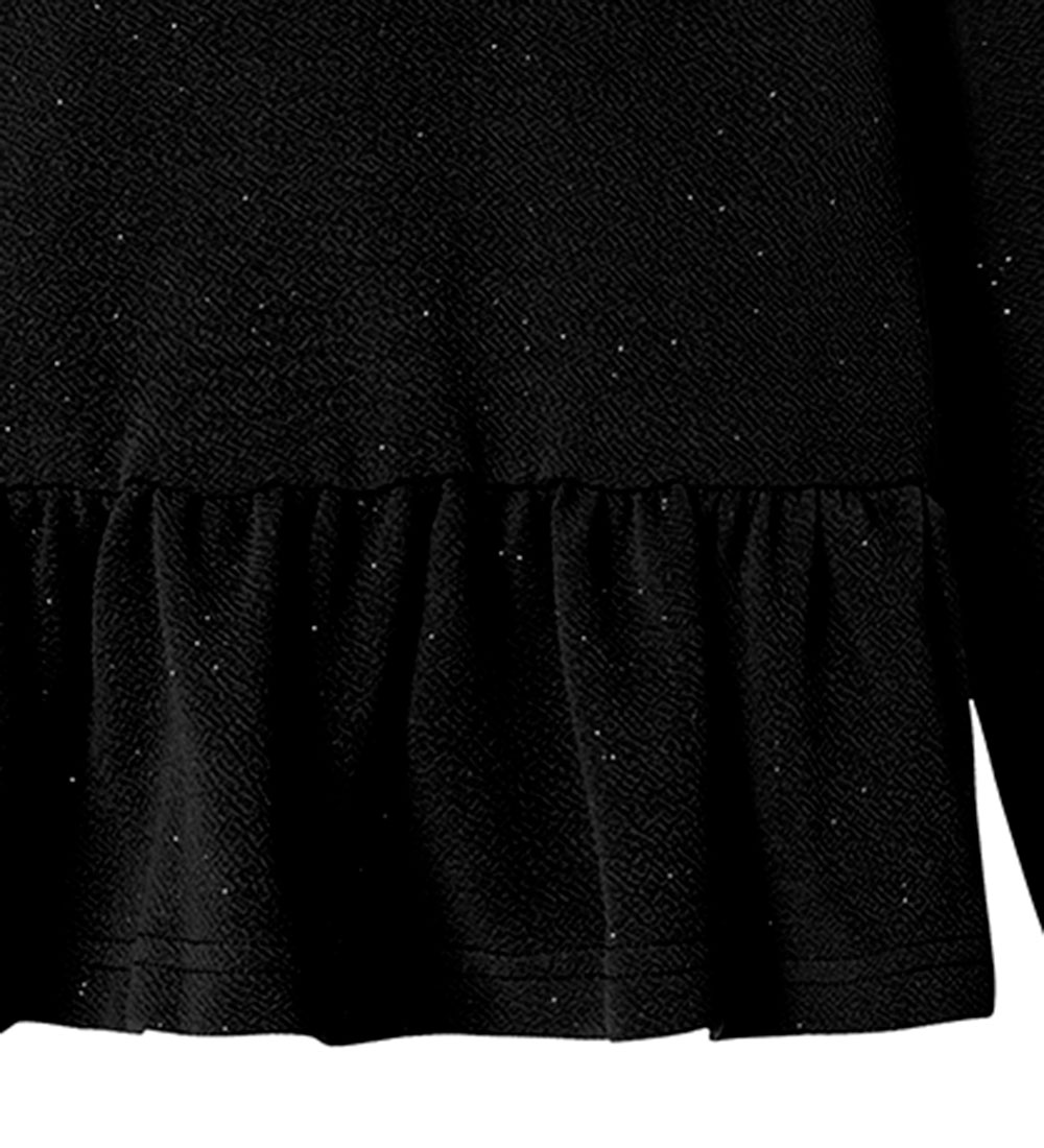 Name It Bluse - Kurz geschnitten -NkfRoka - Black