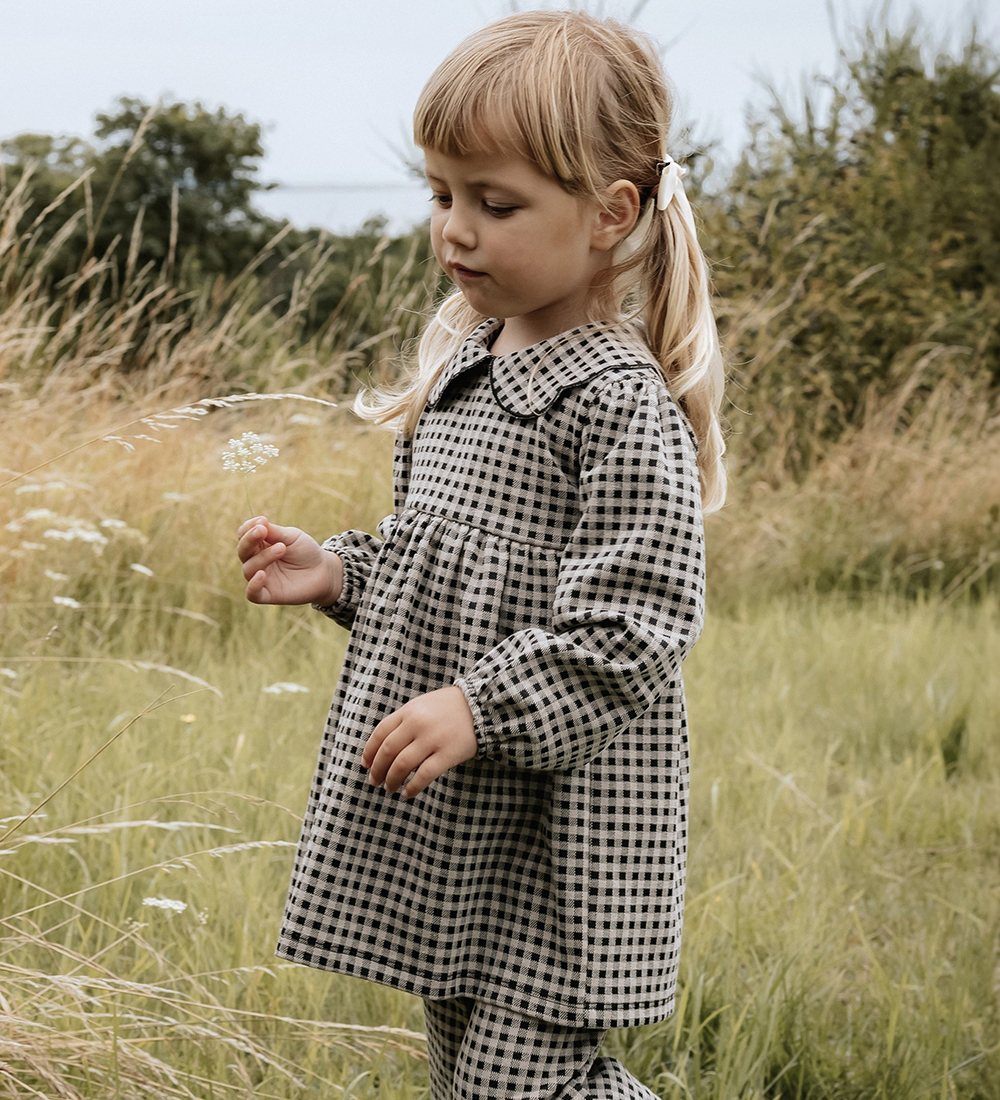 Fliink Dress - Ella - Sandshell/Carafe