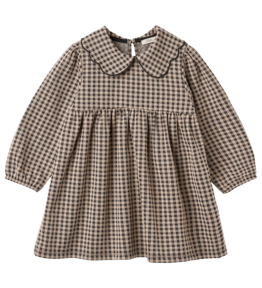 Fliink Dress - Ella - Sandshell/Carafe