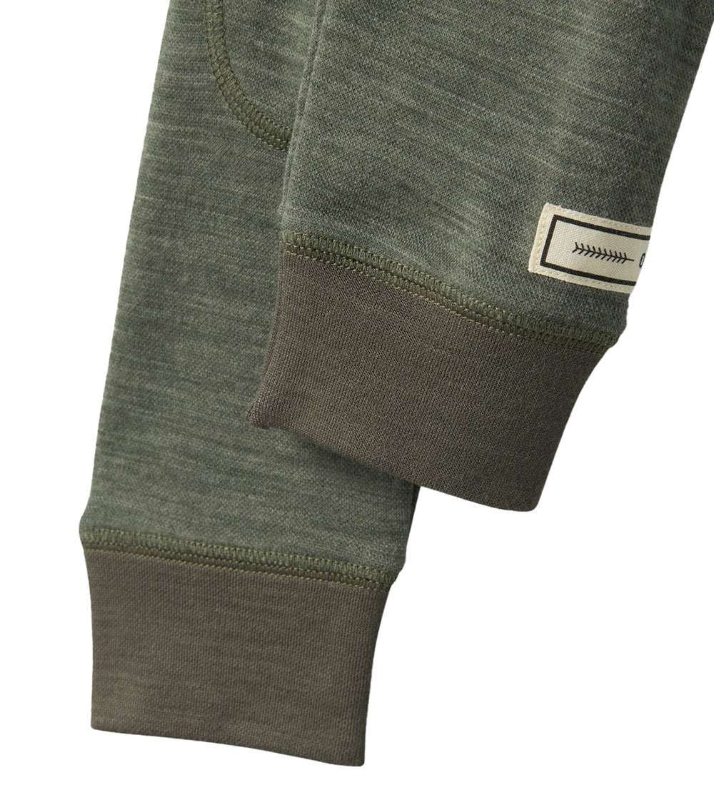 Name It Leggings - Wool - NbmWyla - Mulled Basil