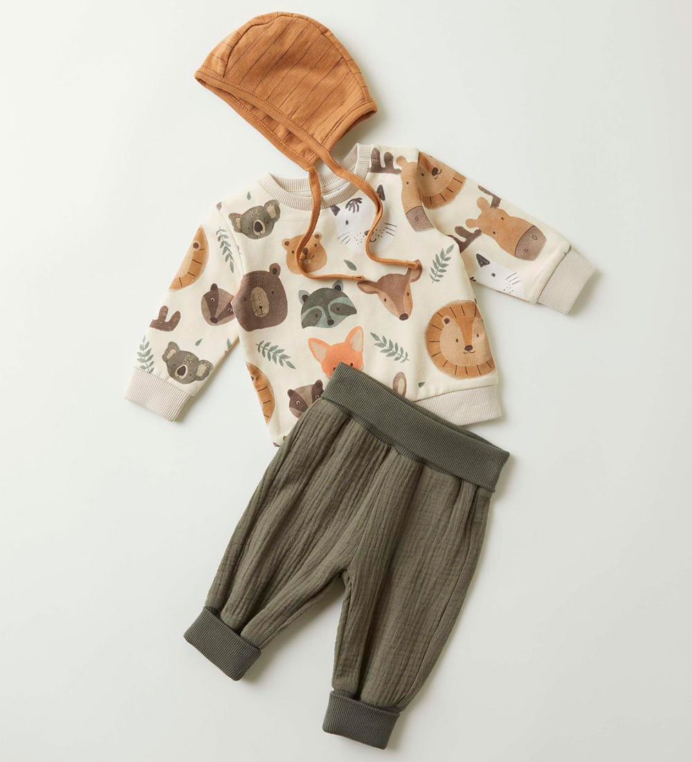 Name It Sweatshirt - NbmOrvan - Summer Sand