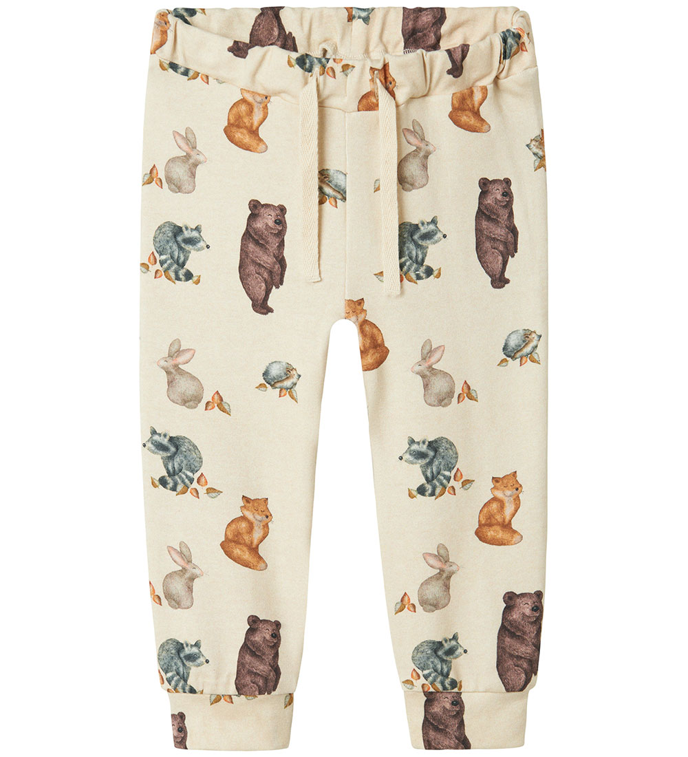 Name It Trousers - NbmOxygen - Peyote Melange