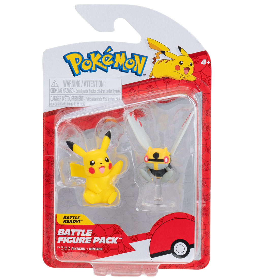 Pokémon Figure - Battle Figure - Ninja Duck Pikachu