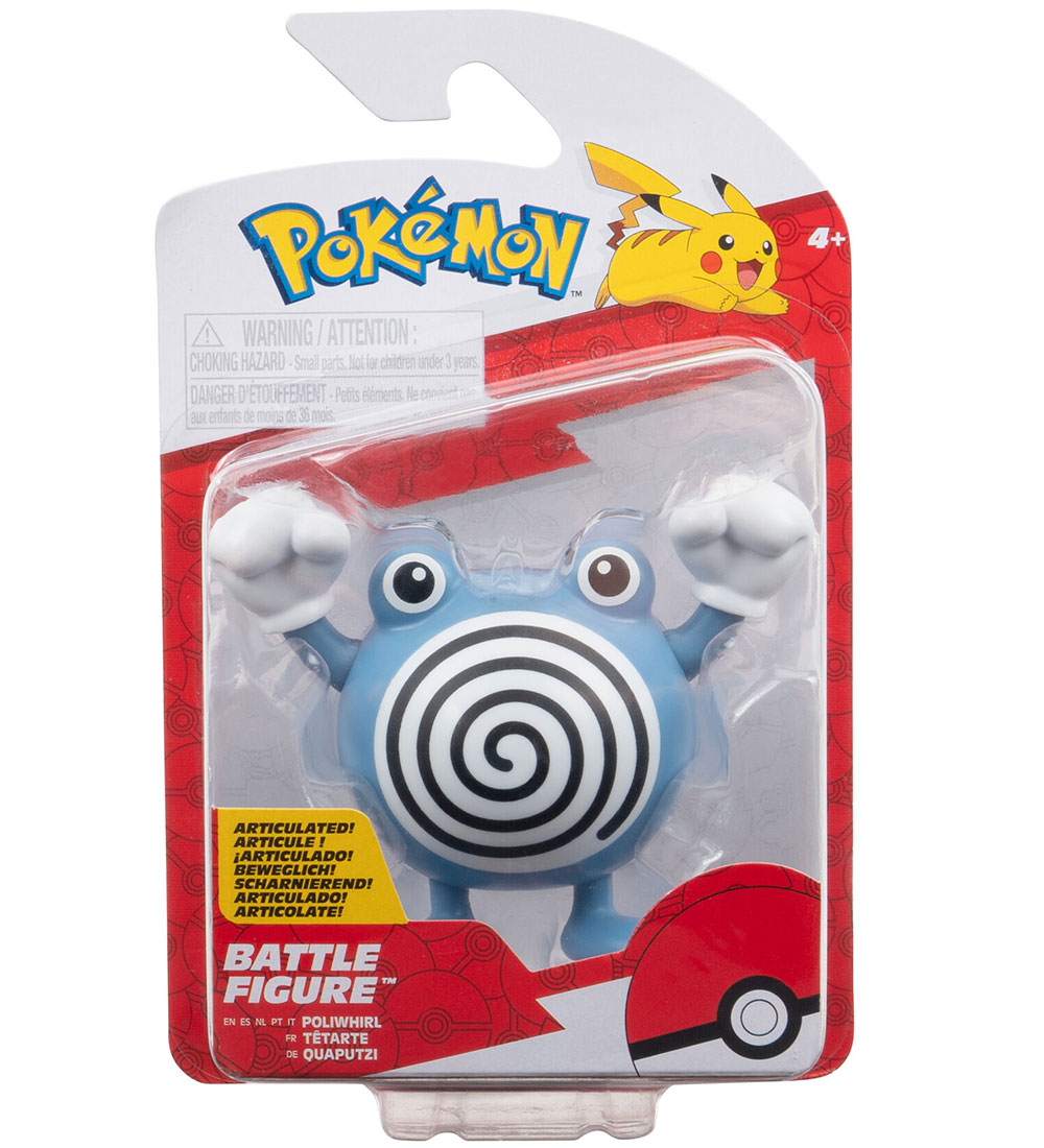 Pokémon Figure - Battle Figure - Poliwhirl