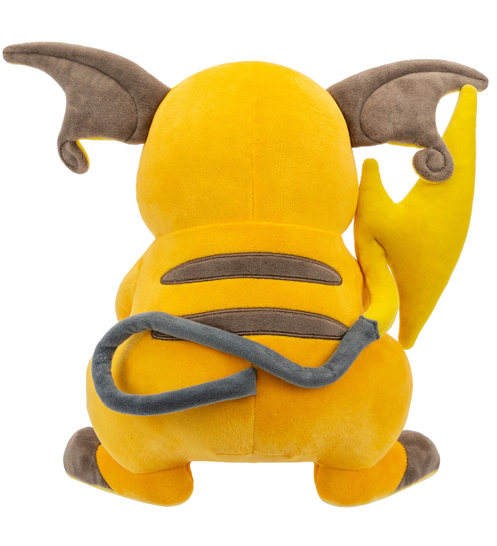 Pokémon Soft Toy - 30 cm - Raichu