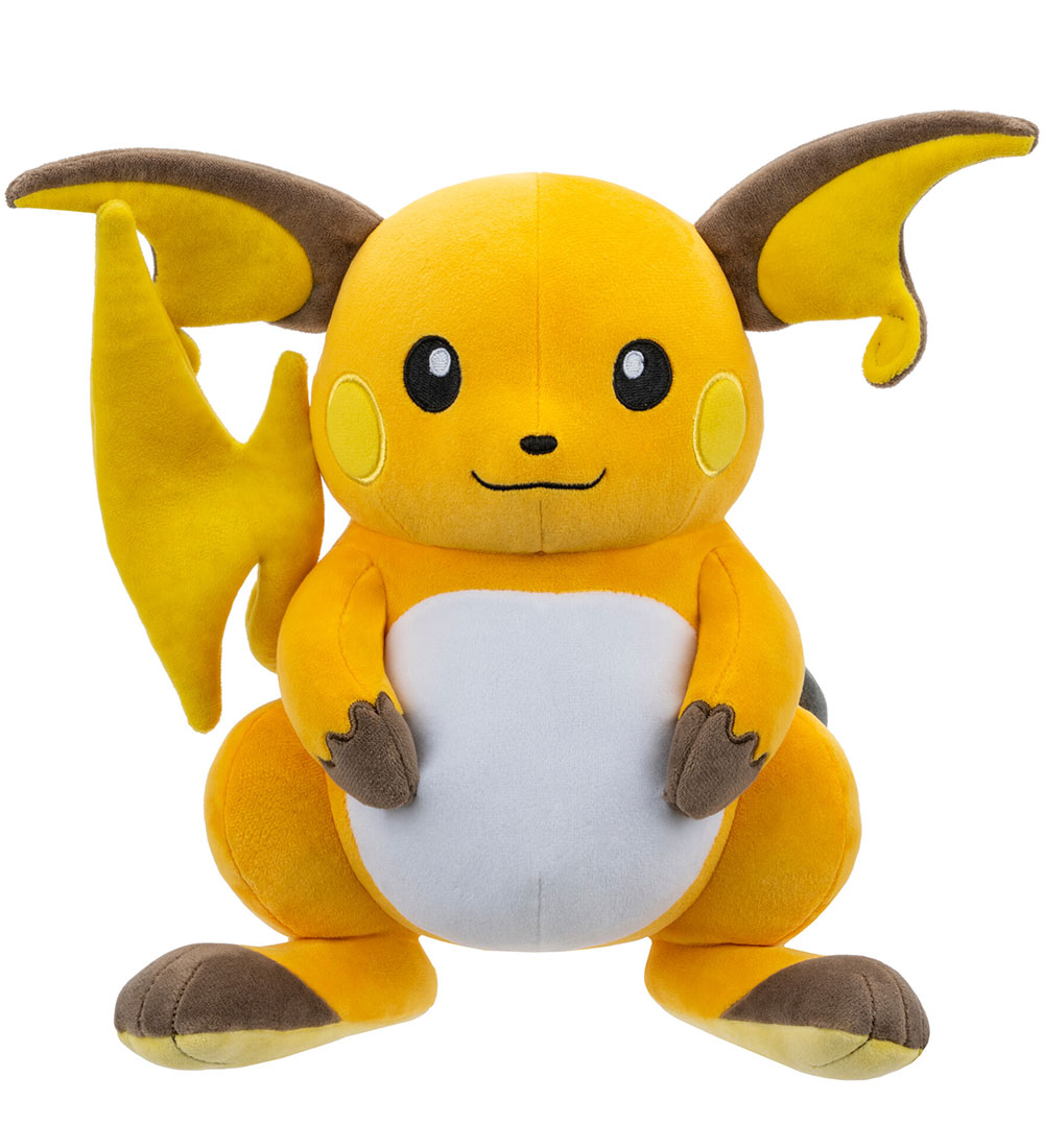 Pokémon Soft Toy - 30 cm - Raichu