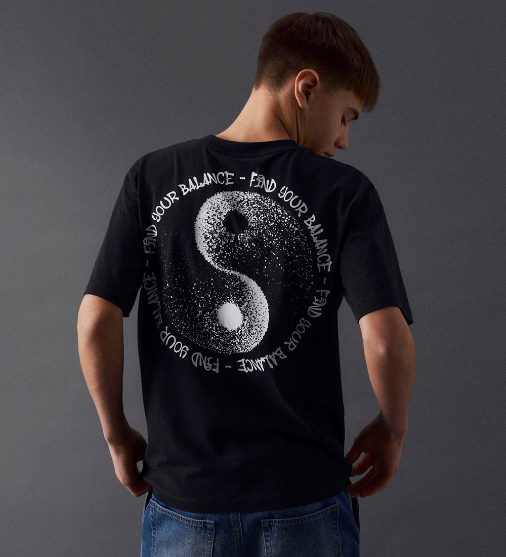 LMTD T-shirt - NlmSalance - Black