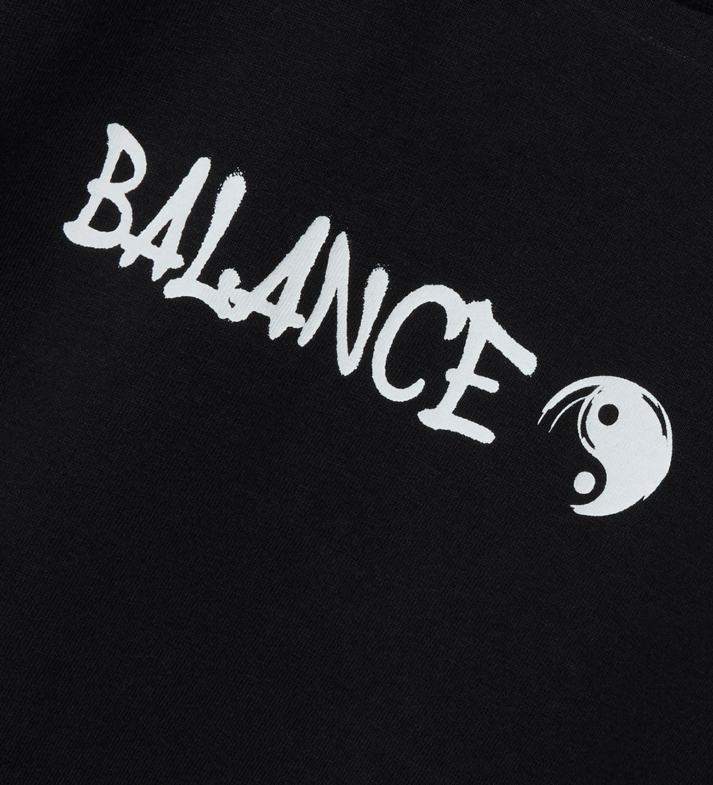 LMTD T-shirt - NlmSalance - Black