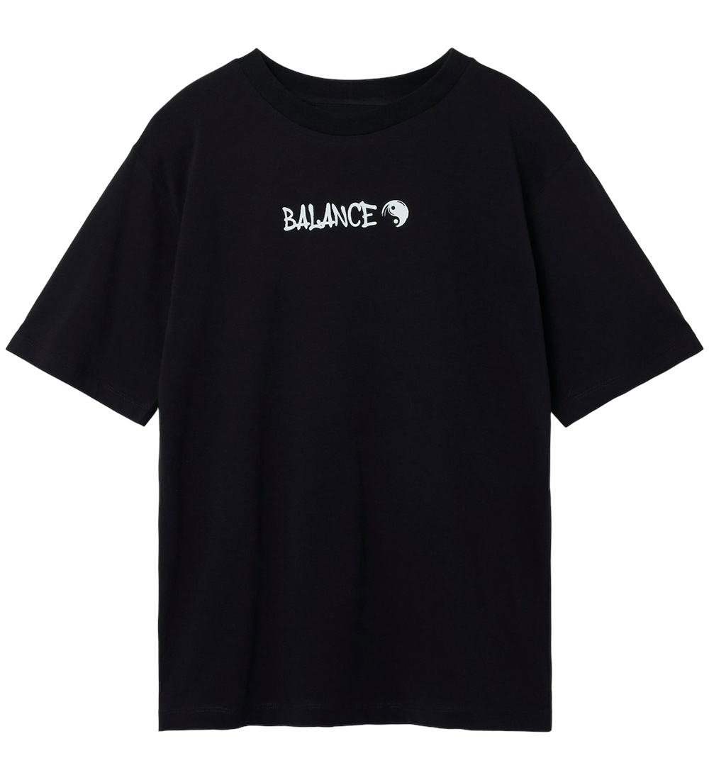 LMTD T-shirt - NlmSalance - Black