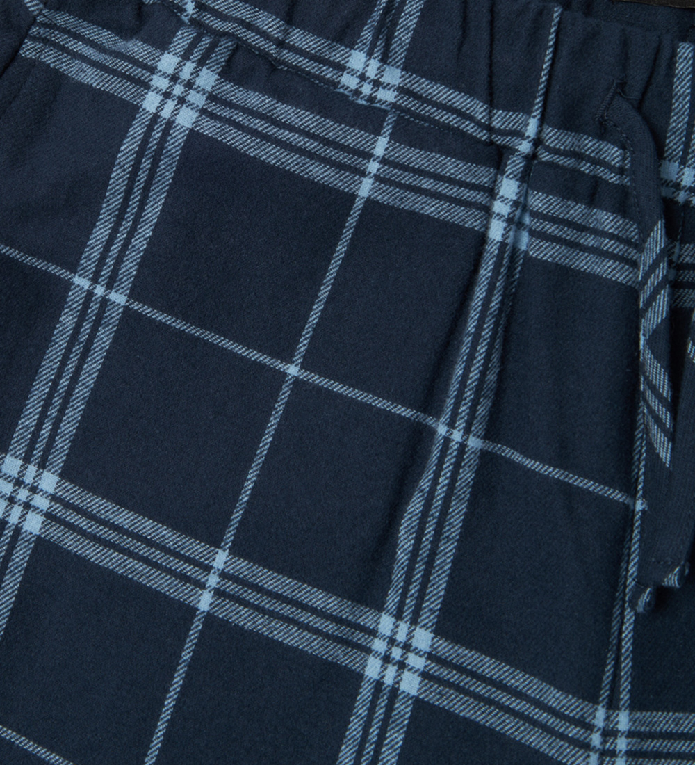 LMTD Pajama Set Trousers - NlnHebes - Dark Sapphire
