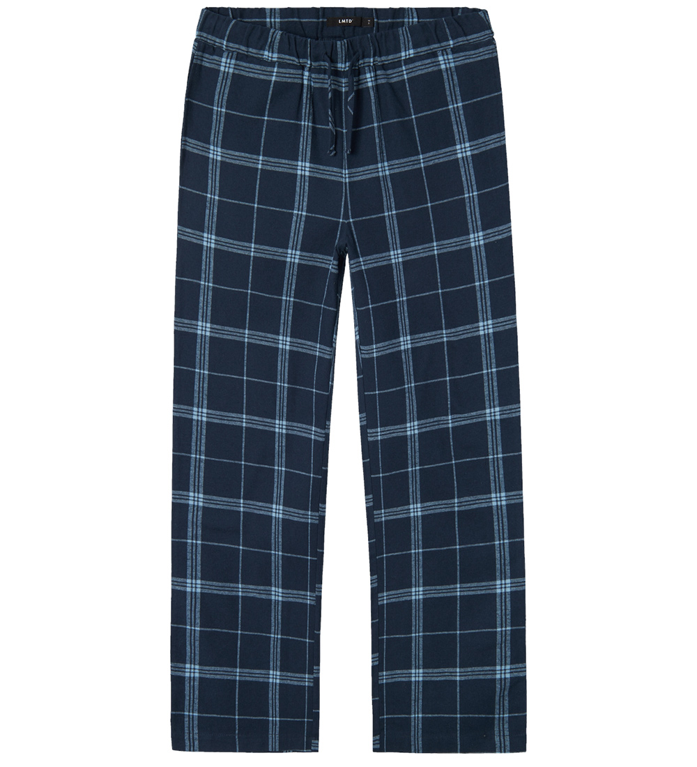 LMTD Pajama Set Trousers - NlnHebes - Dark Sapphire