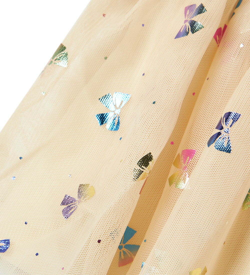 Name It Skirt - NmfVabos - Buttercream/Bows