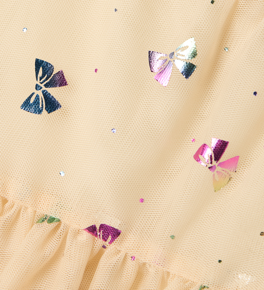 Name It Dress - NmfVabos - Buttercream/Bows
