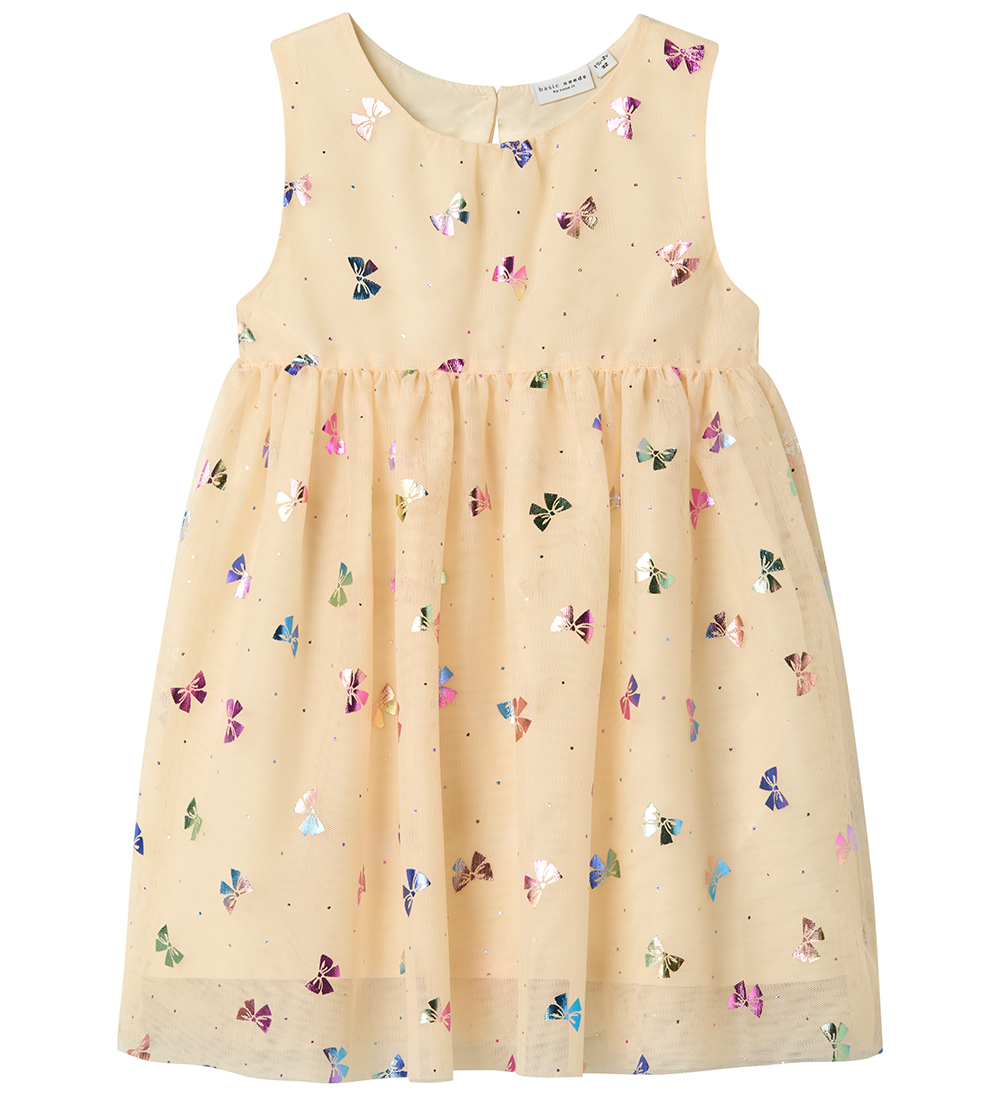 Name It Dress - NmfVabos - Buttercream/Bows