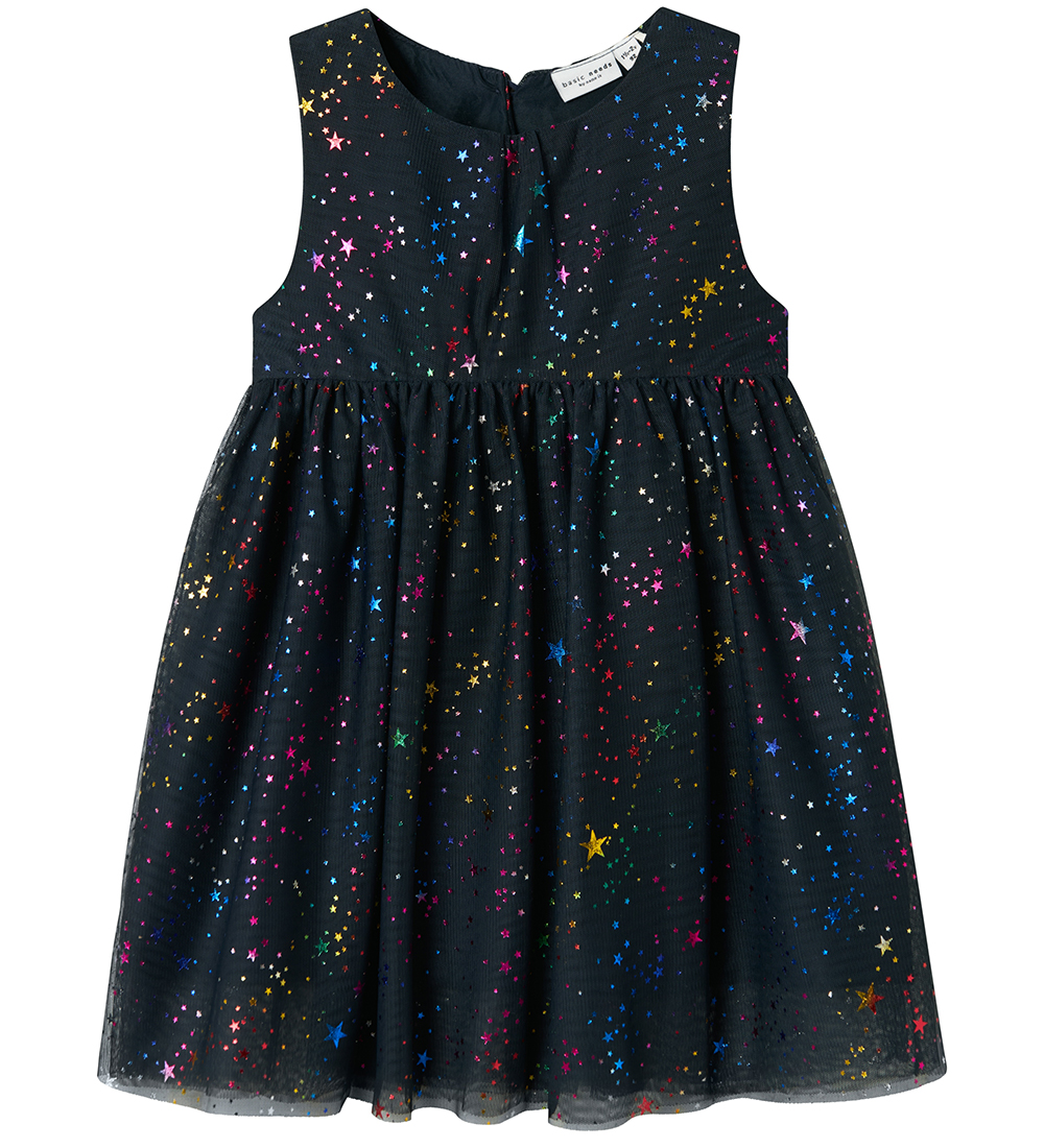 Name It Dress - NmfVabos - Dark Sapphire/Stars