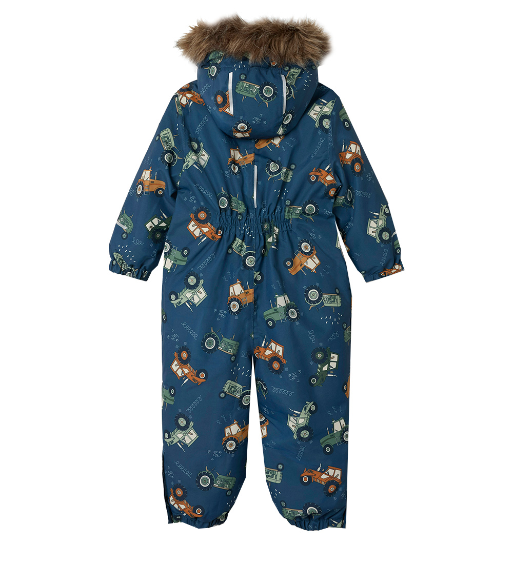 Name It Snowsuit - Noos - NmmSnow10 - Dark Denim/Tractor