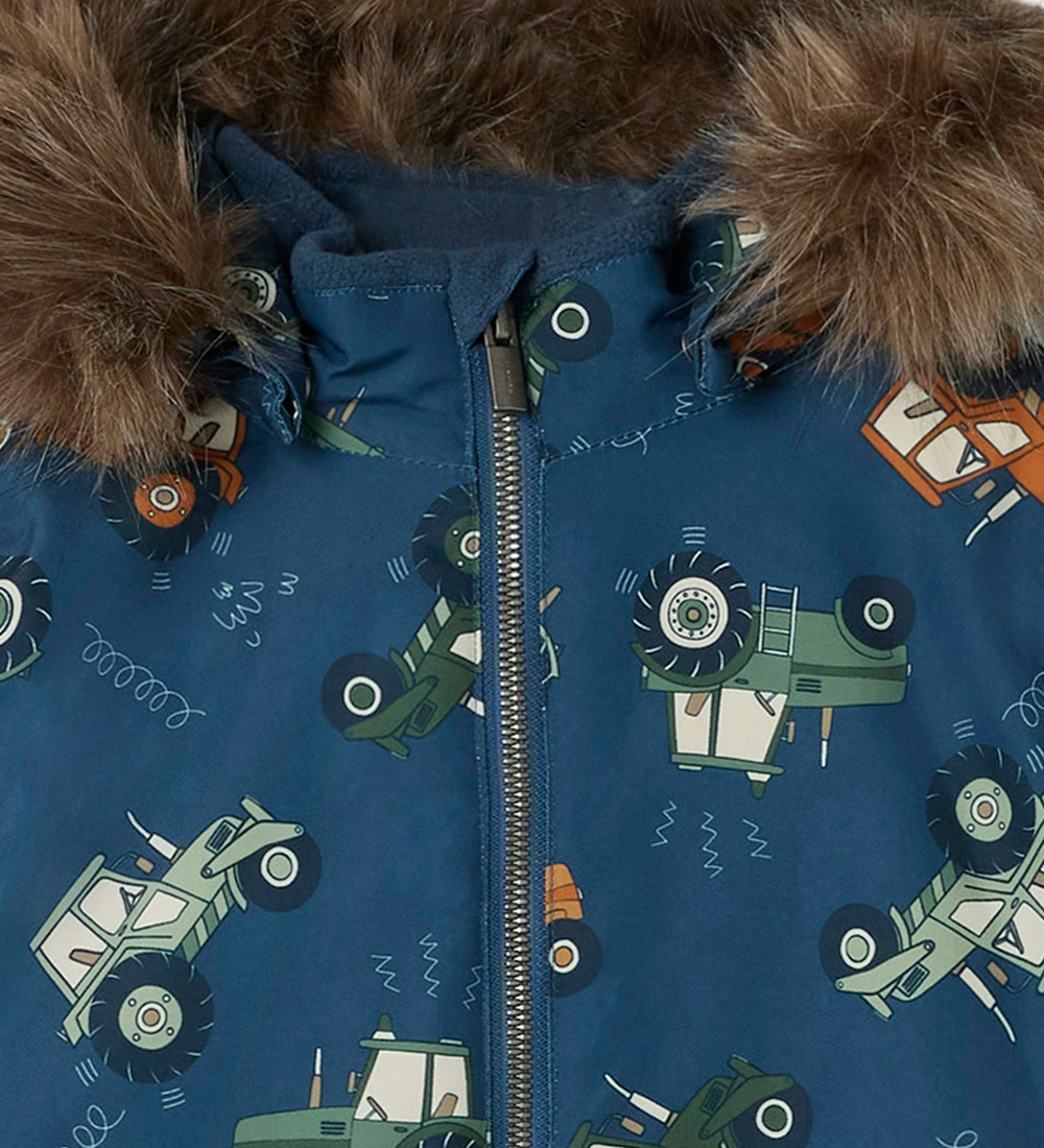 Name It Snowsuit - Noos - NmmSnow10 - Dark Denim/Tractor