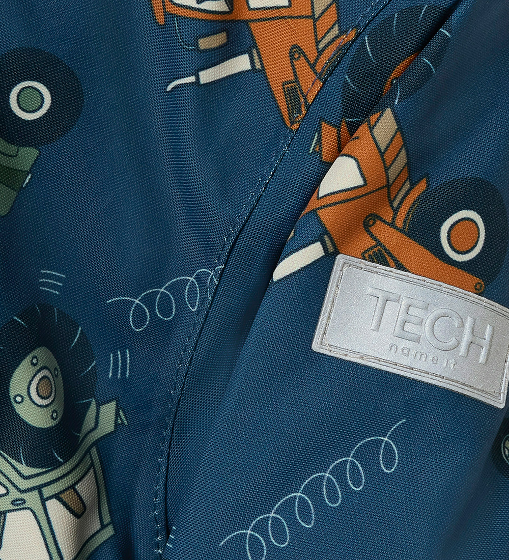 Name It Snowsuit - Noos - NmmSnow10 - Dark Denim/Tractor