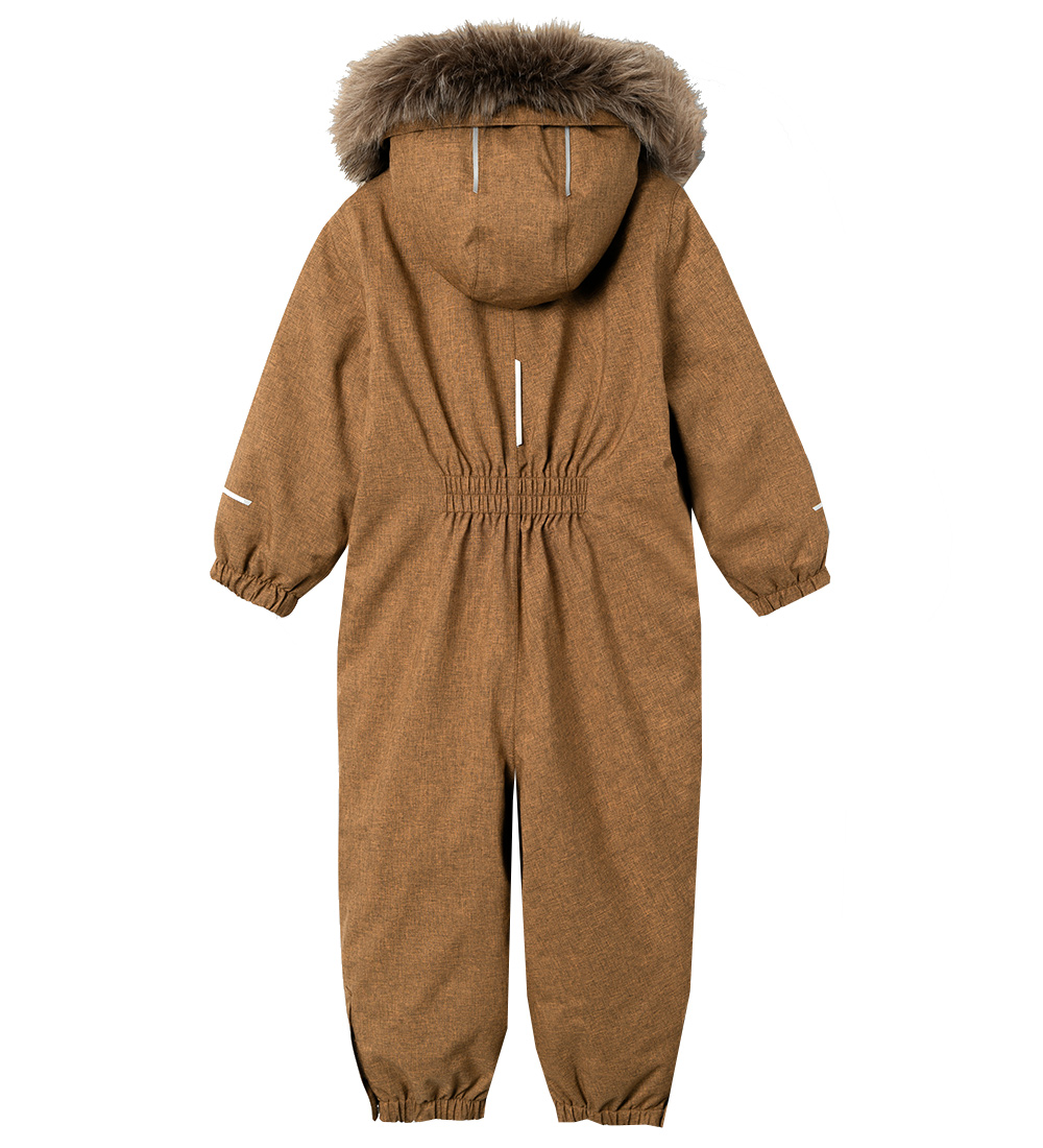 Name It Snowsuit - NmmSnow10 - Brown Sugar