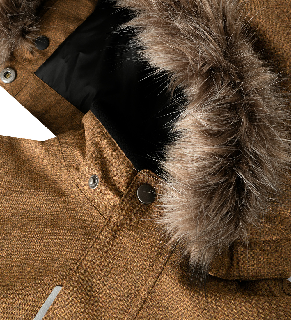 Name It Snowsuit - NmmSnow10 - Brown Sugar