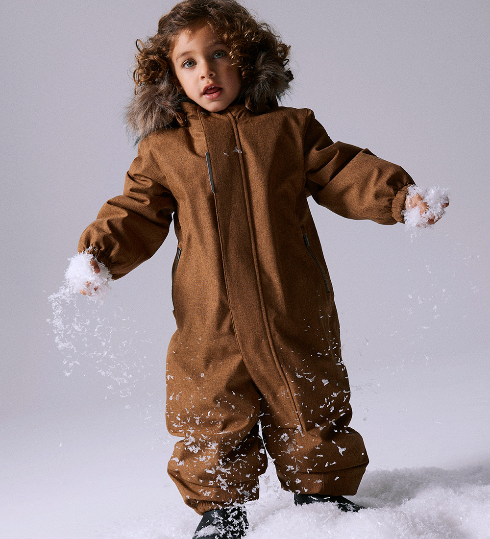 Name It Snowsuit - NmmSnow10 - Brown Sugar