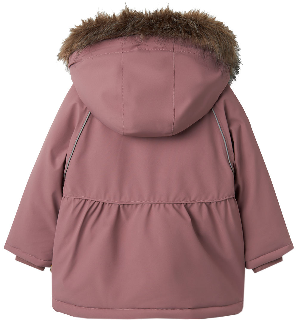 Name It Winter Coat - NmfSnow05 - Grape Shake