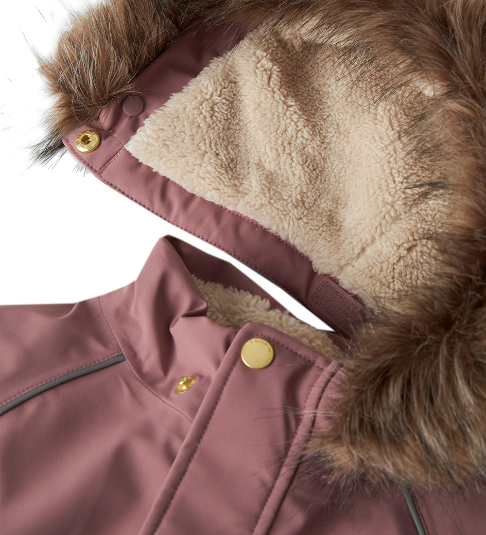 Name It Winter Coat - NmfSnow05 - Grape Shake