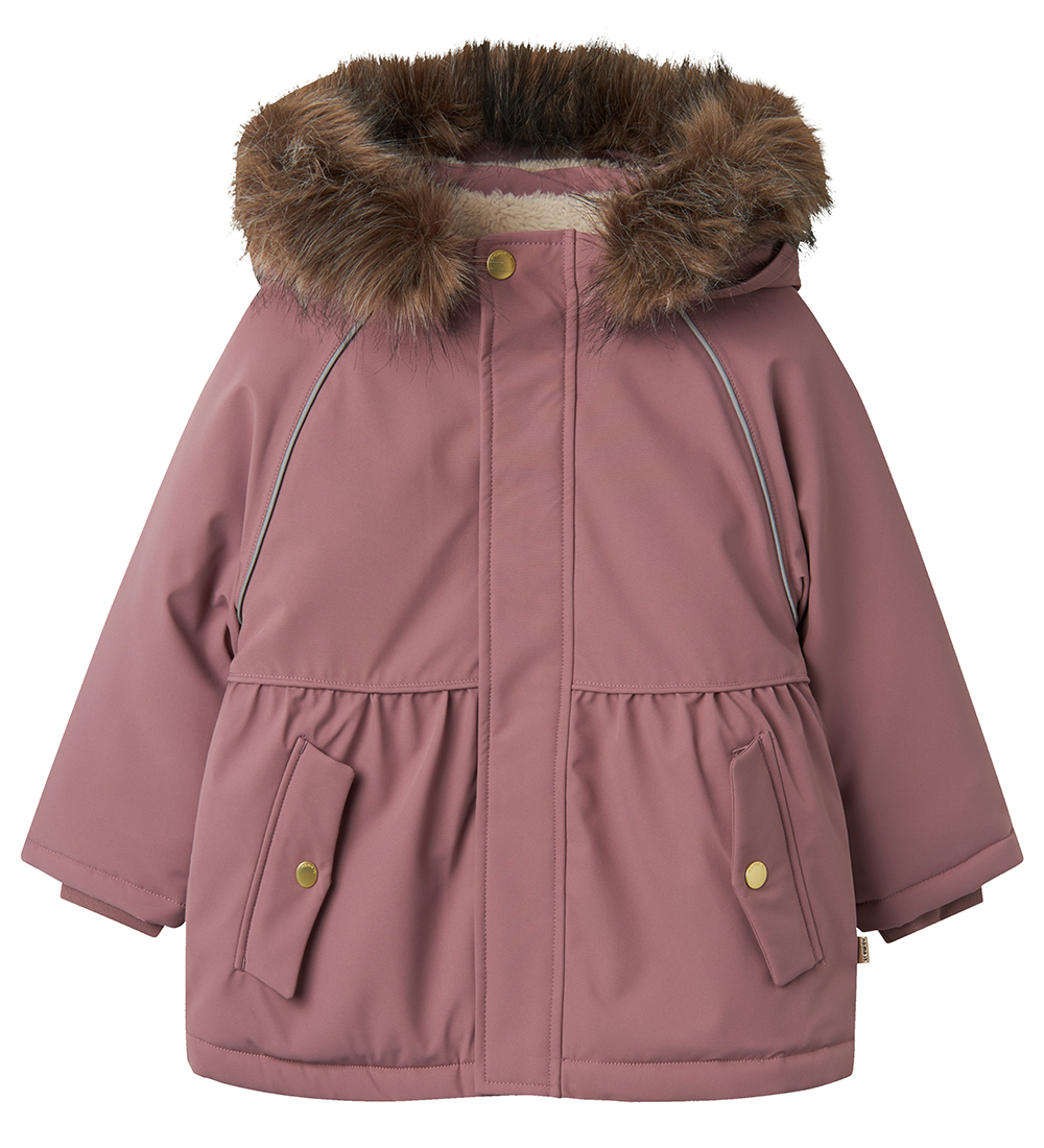 Name It Winter Coat - NmfSnow05 - Grape Shake