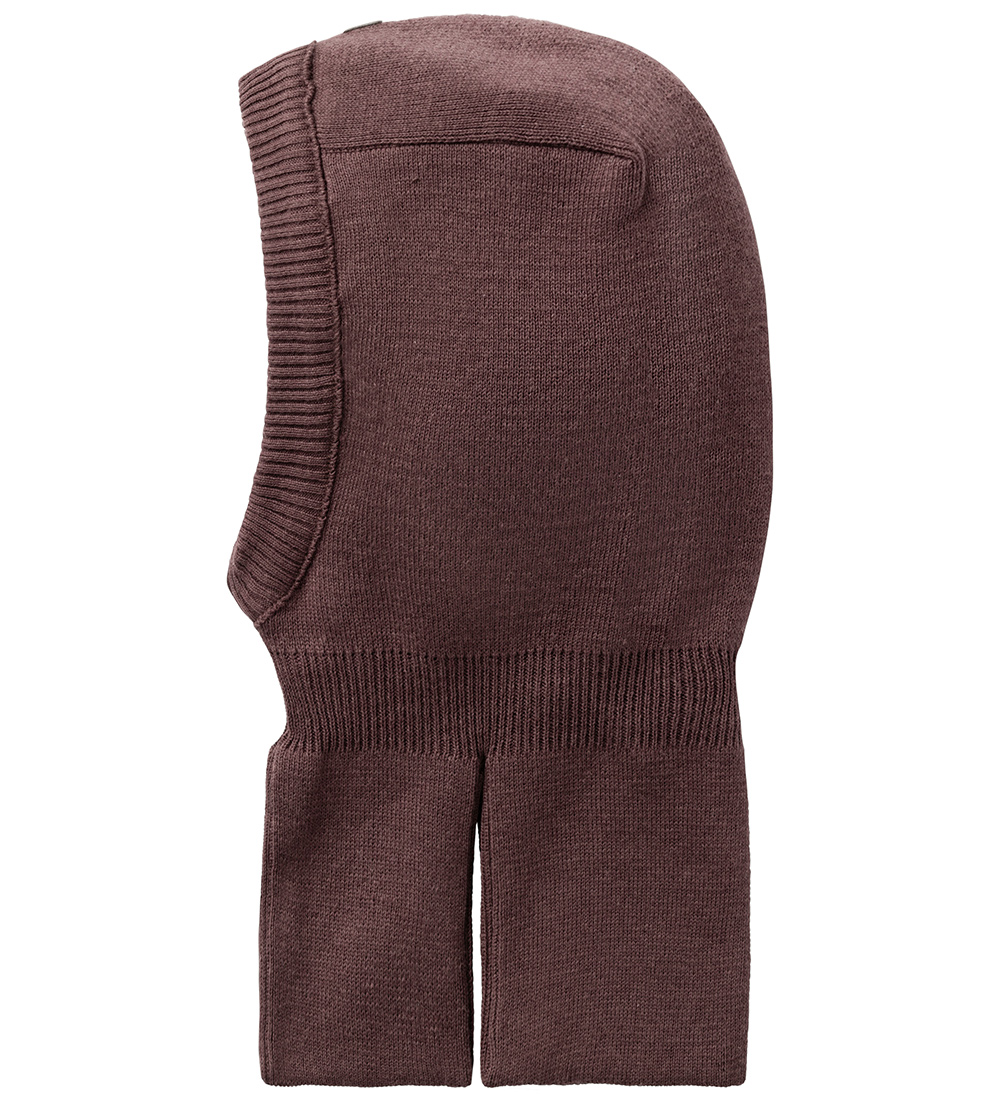Name It Balaclava - 2-layer - Knitted - NmnProtect - Huckleberry