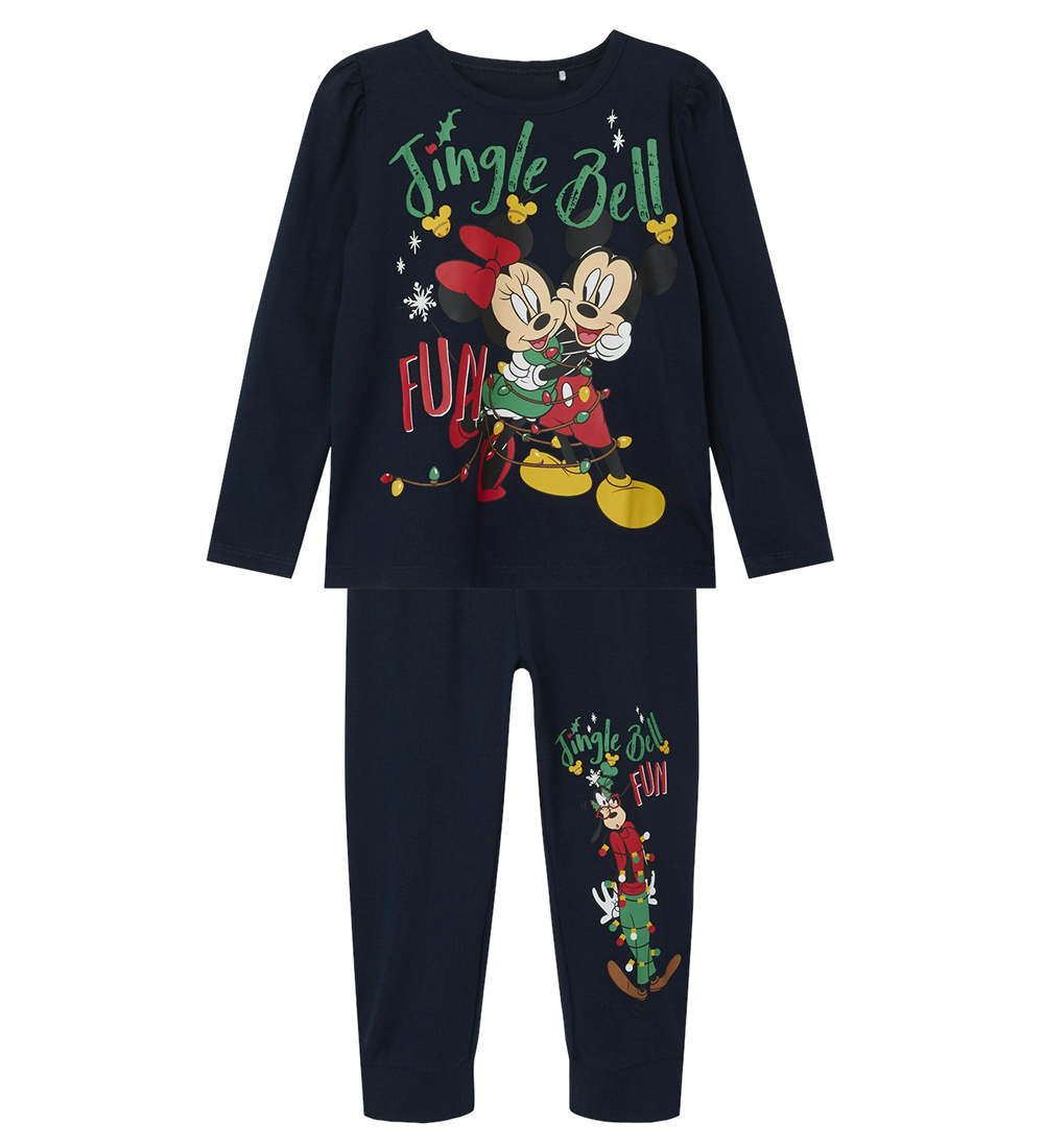 Ensemble de Pyjama Name It - NmfSisse - Dark Sapphire